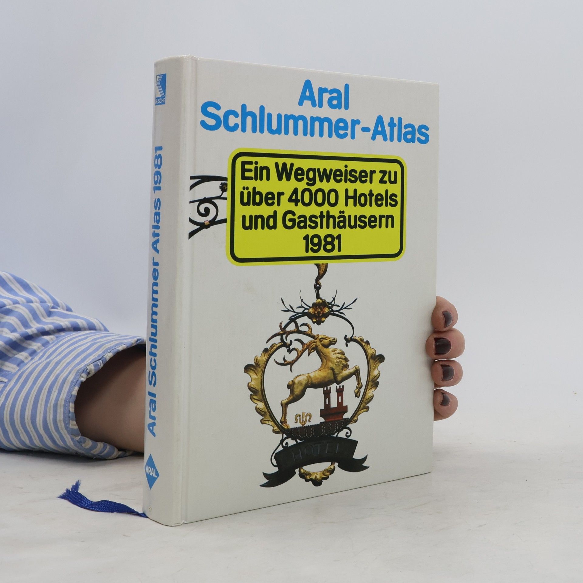 Aral-Aktiengesellschaft (Bochum) Aral-Schlummer-Atlas 1981