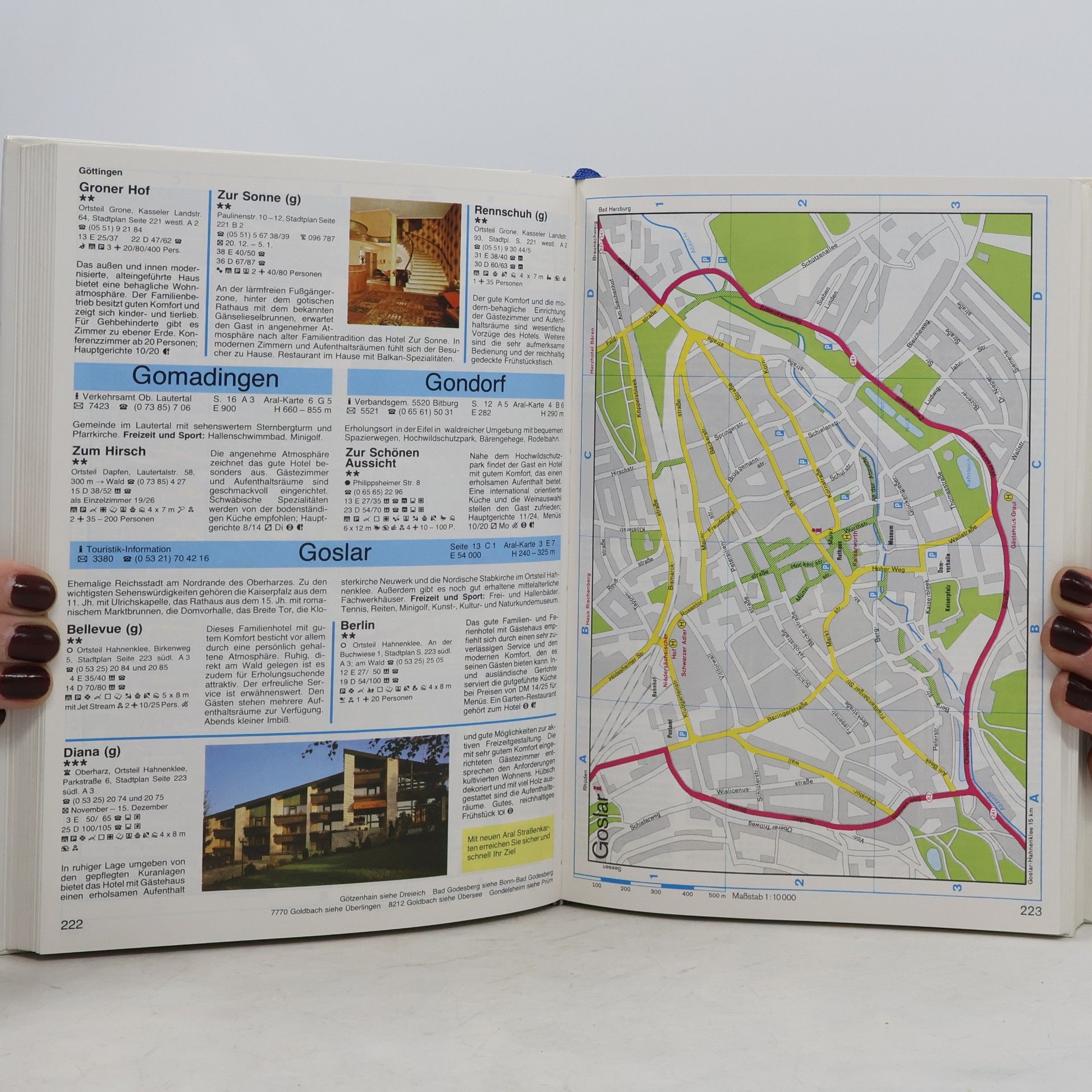 Aral-Aktiengesellschaft (Bochum) Aral-Schlummer-Atlas 1981