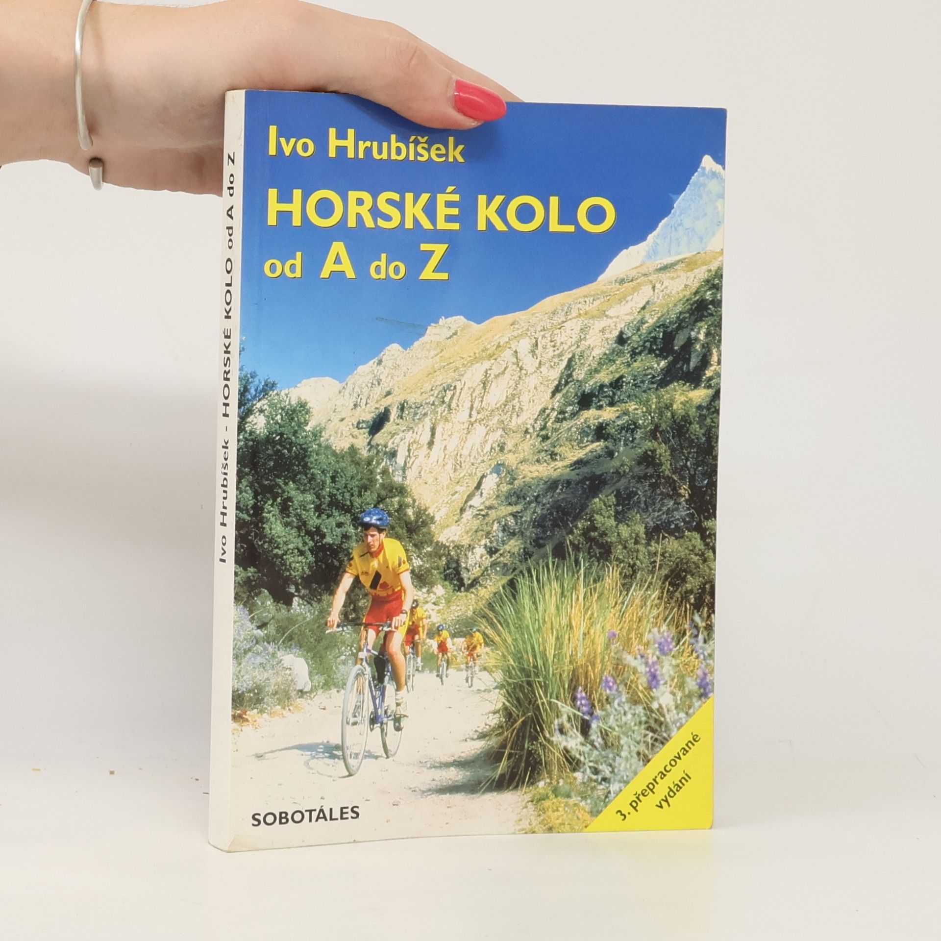 Ivo Hrubíšek Horské kolo od A do Z