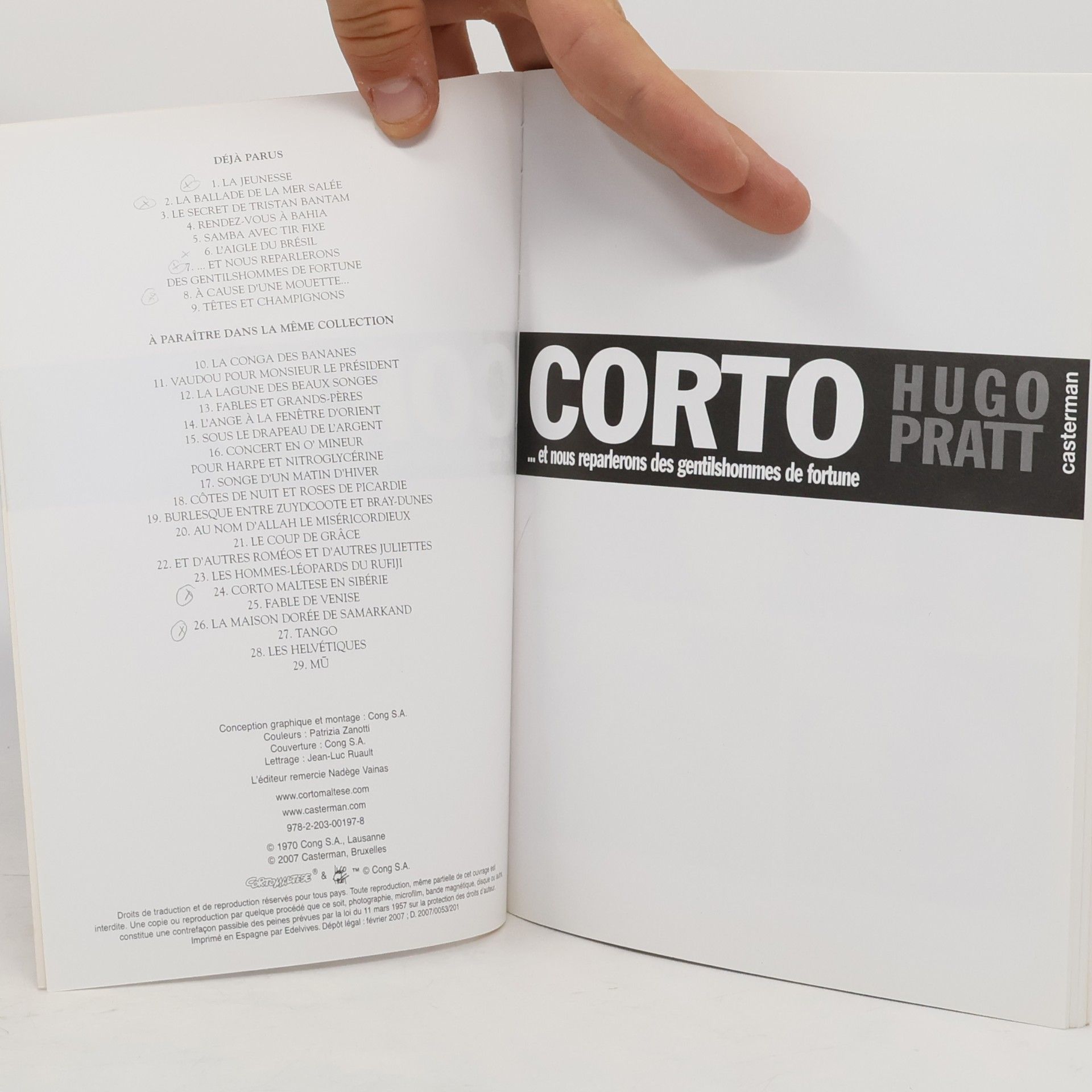 Hugo Pratt Corto Maltese