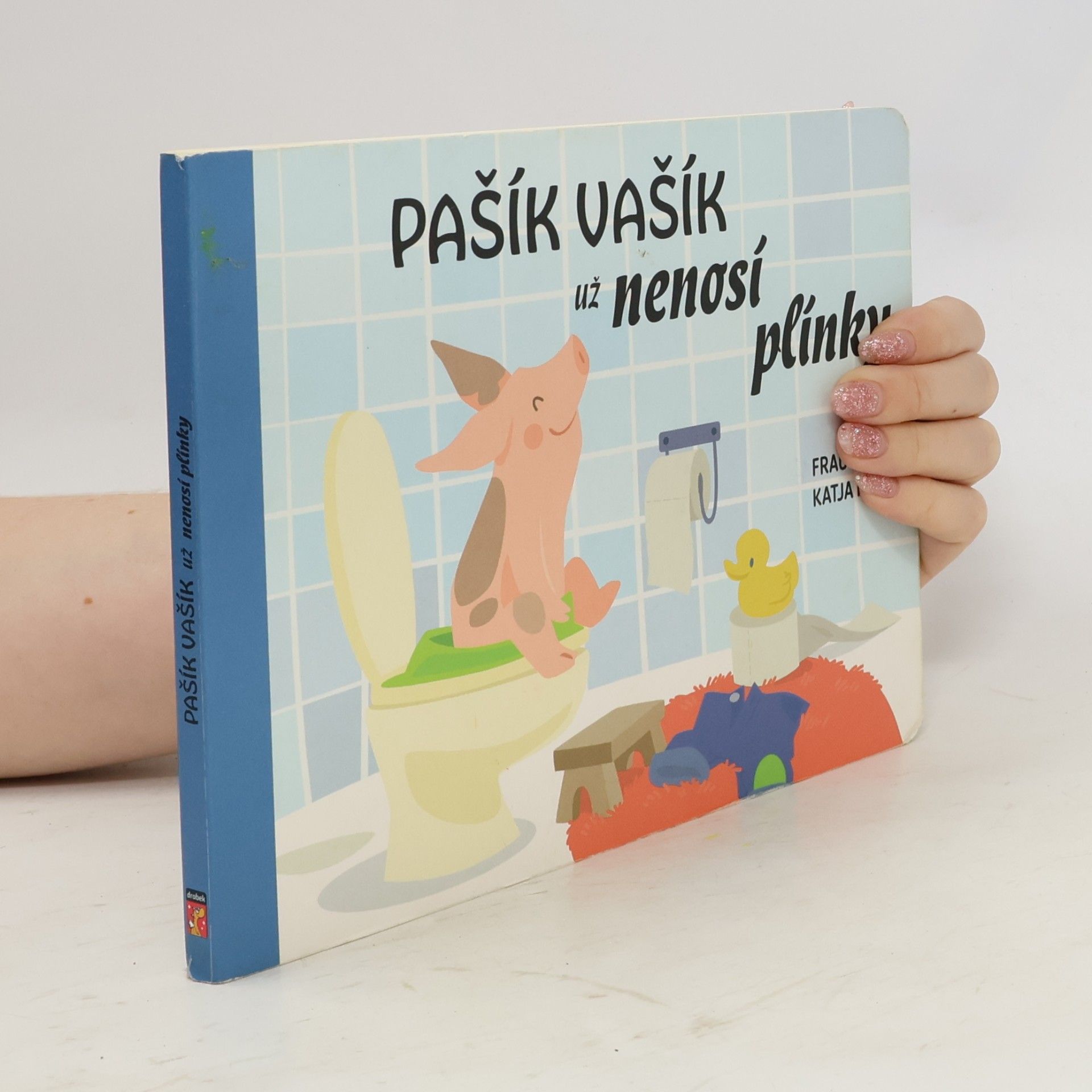Annika Pašík Vašík už nenosí plínky
