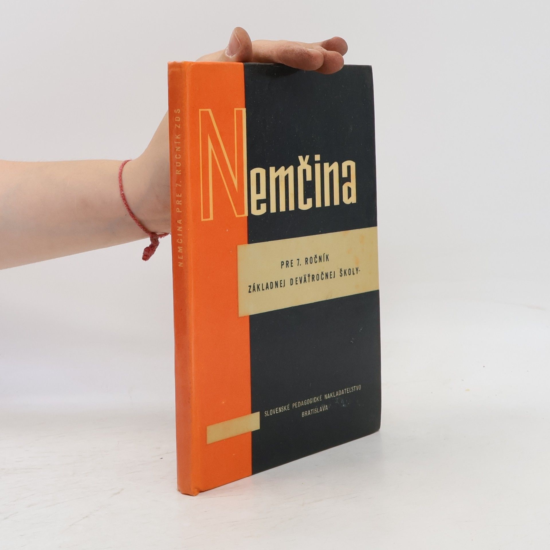 Eduard Beneš Nemčina pre 7. ročník základnej deväťročnej školy