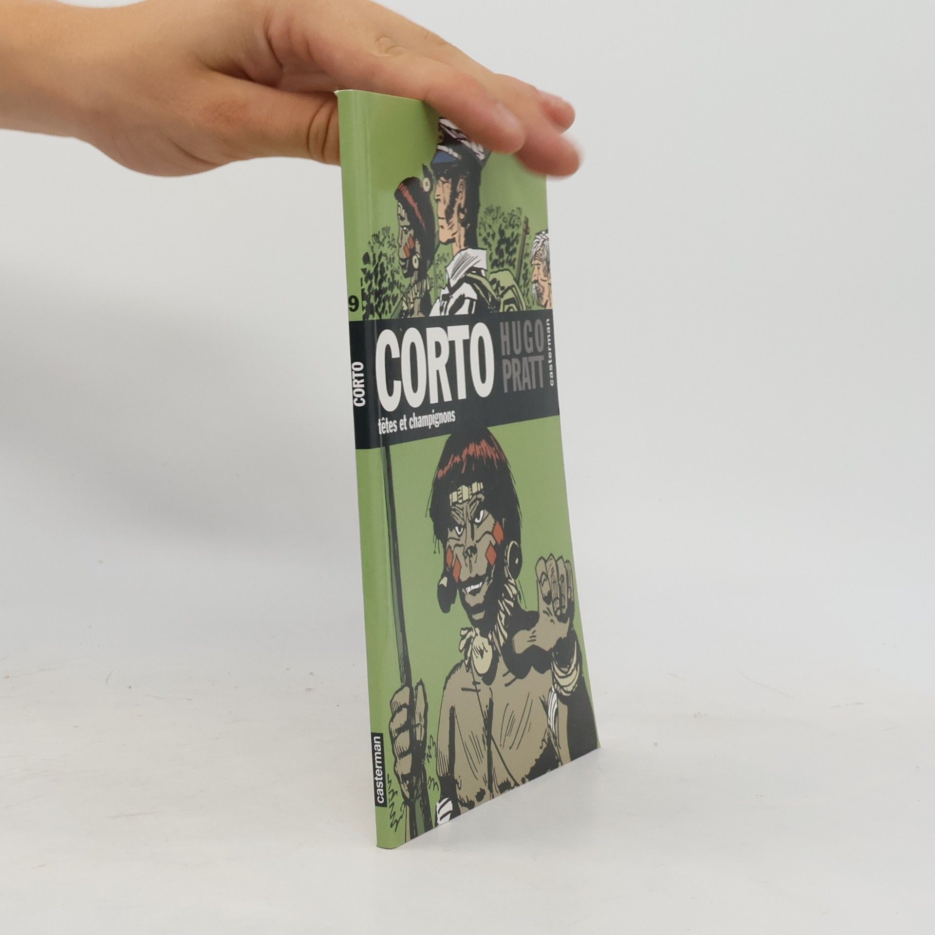 Corto Maltese - 9: Têtes et champignons
