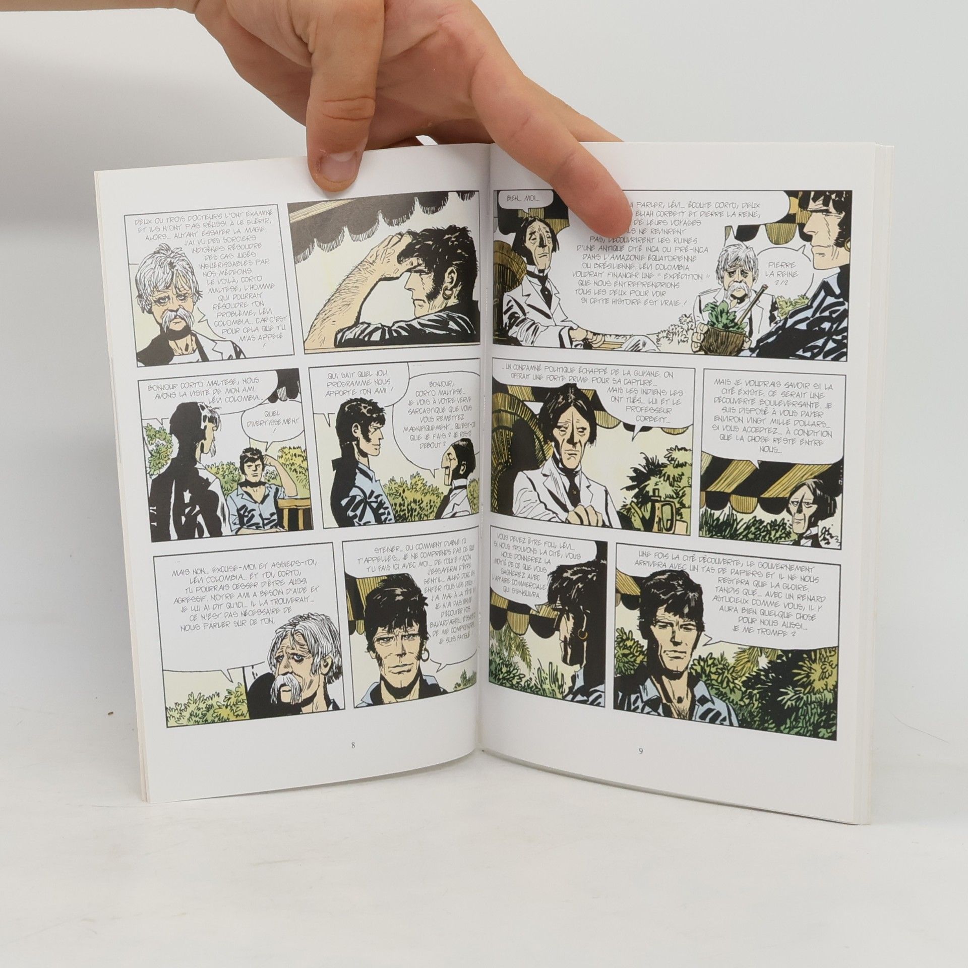 Hugo Pratt Corto Maltese - 9: Têtes et champignons
