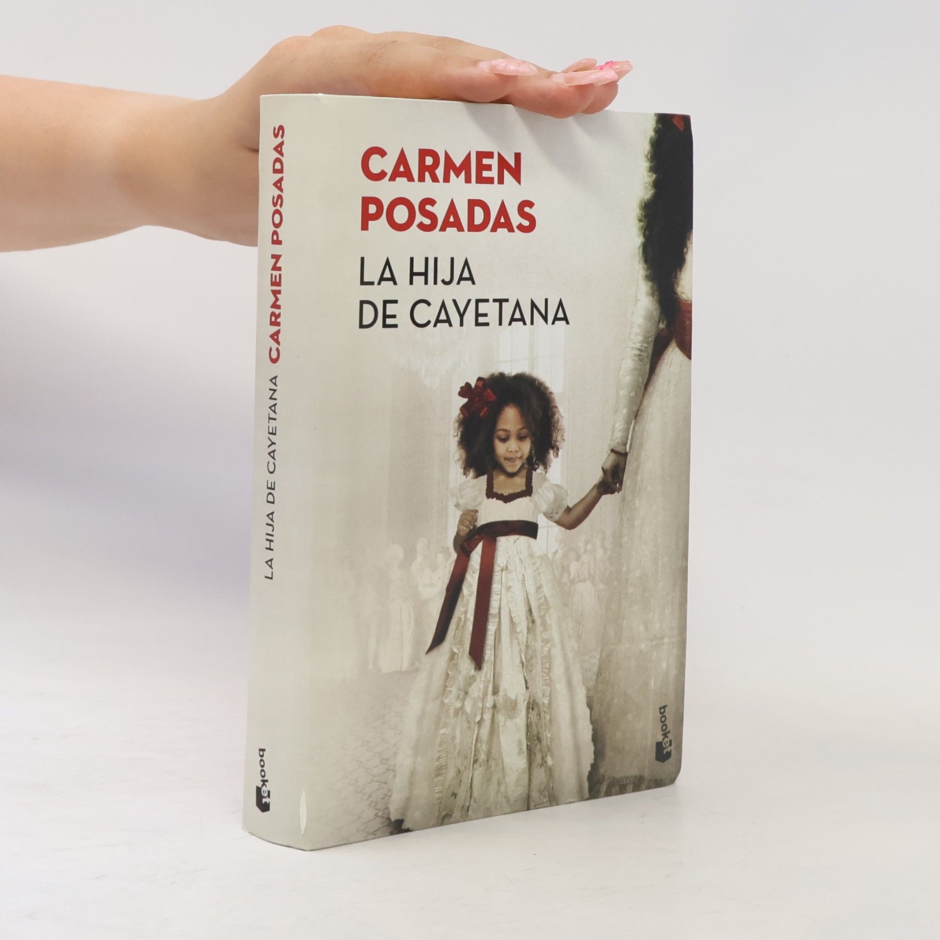 Carmen Posadas La hija de Cayetana