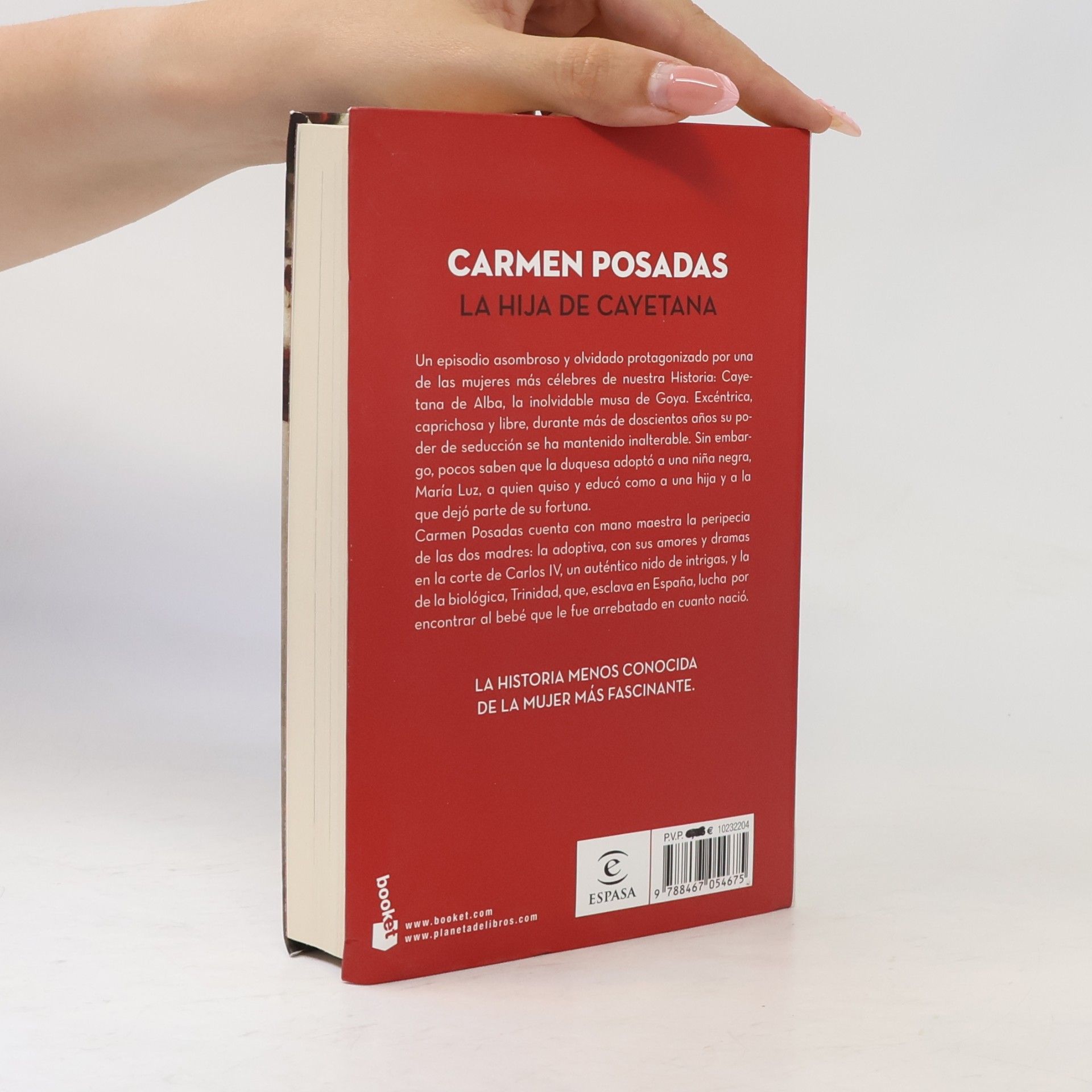 Carmen Posadas La hija de Cayetana