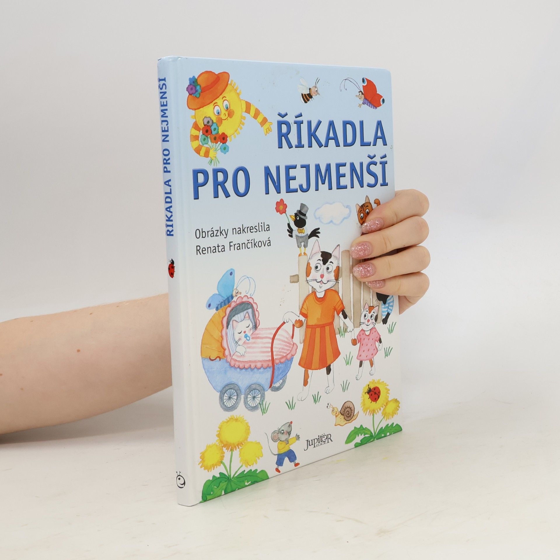 Daniela Řezníčková Říkadla pro nejmenší