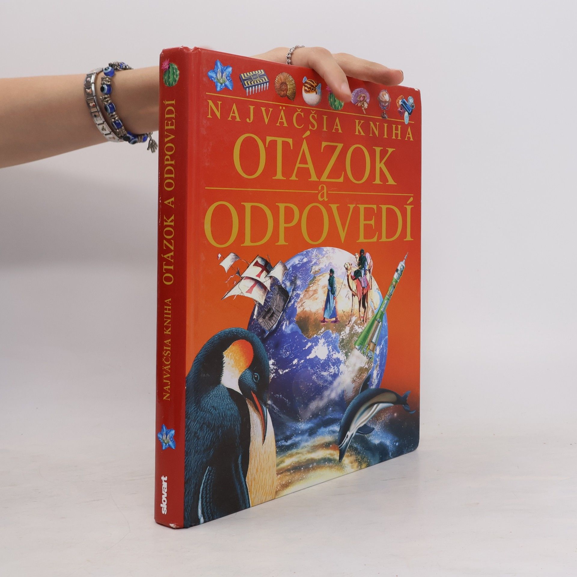 Autorenkollektiv Najväčšia kniha otázok a odpovedí