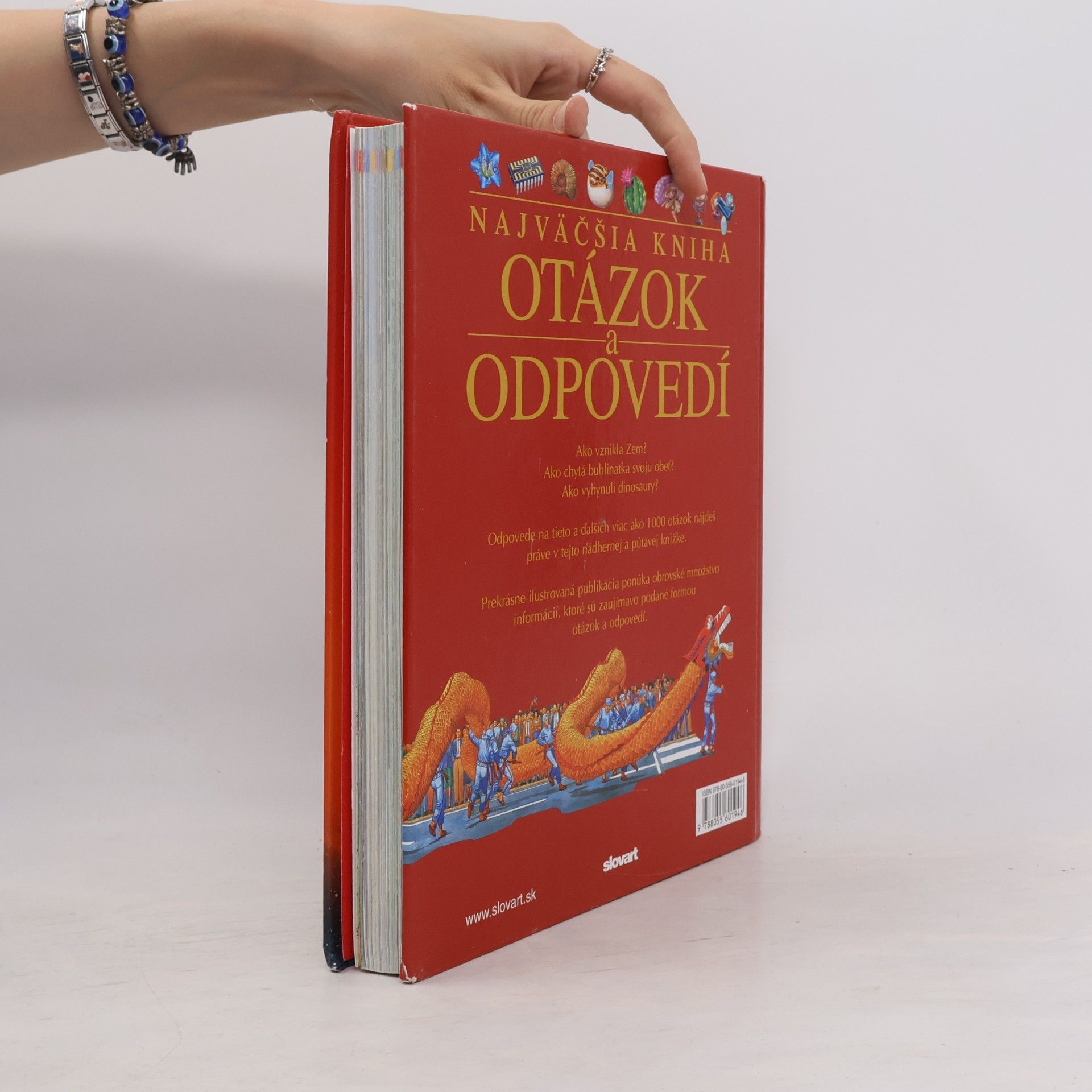 Autorenkollektiv Najväčšia kniha otázok a odpovedí