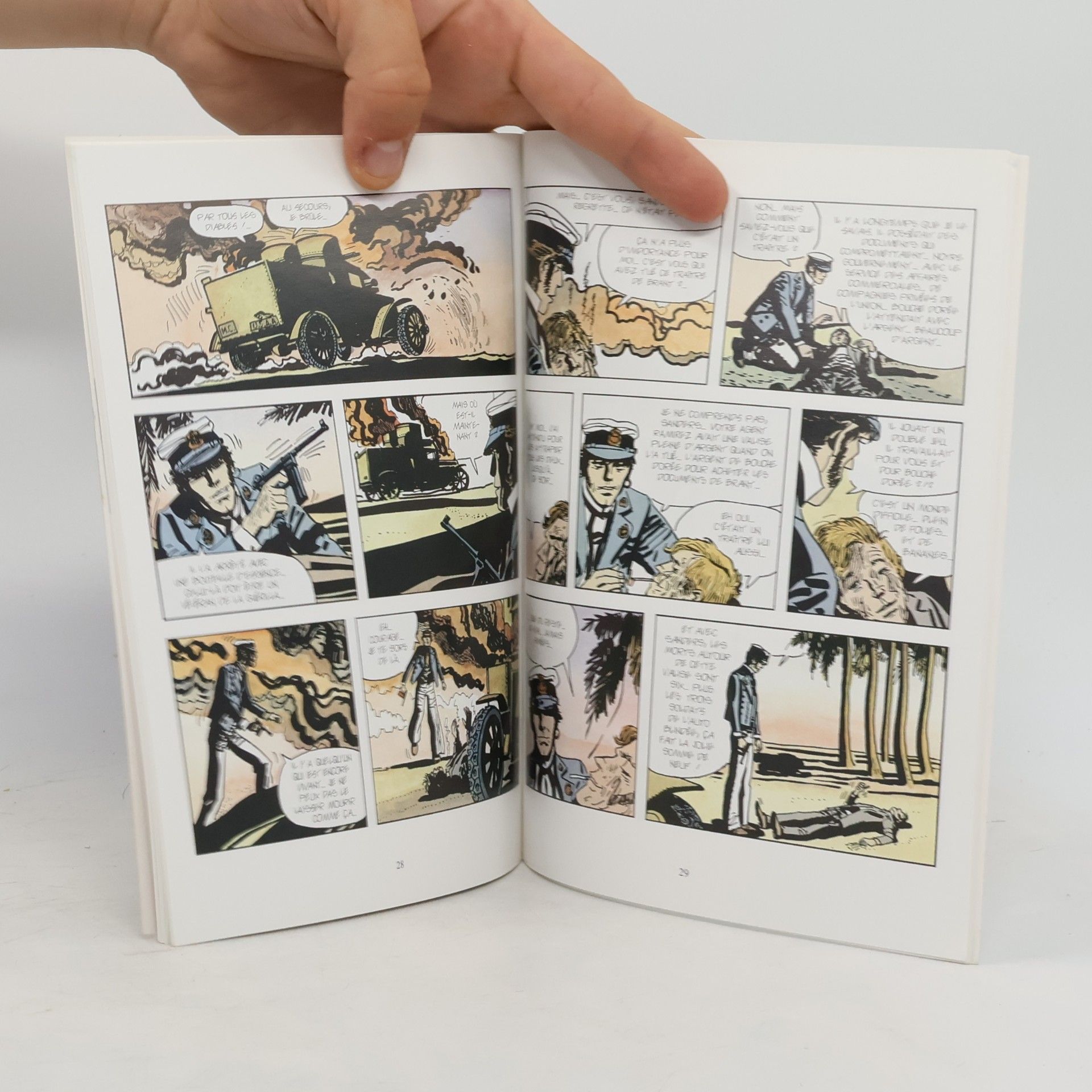 Hugo Pratt Corto Maltese - 10: La Conga des bananes