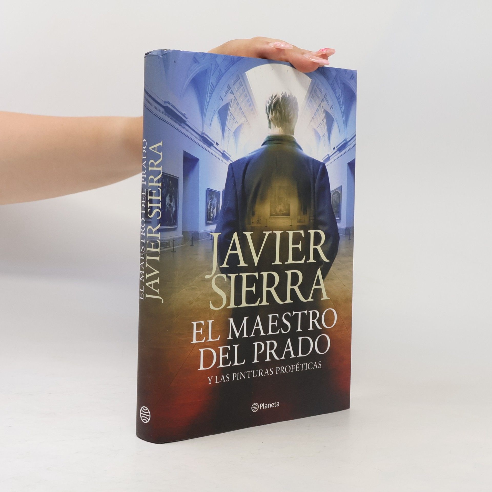 Javier Sierra El maestro del Prado