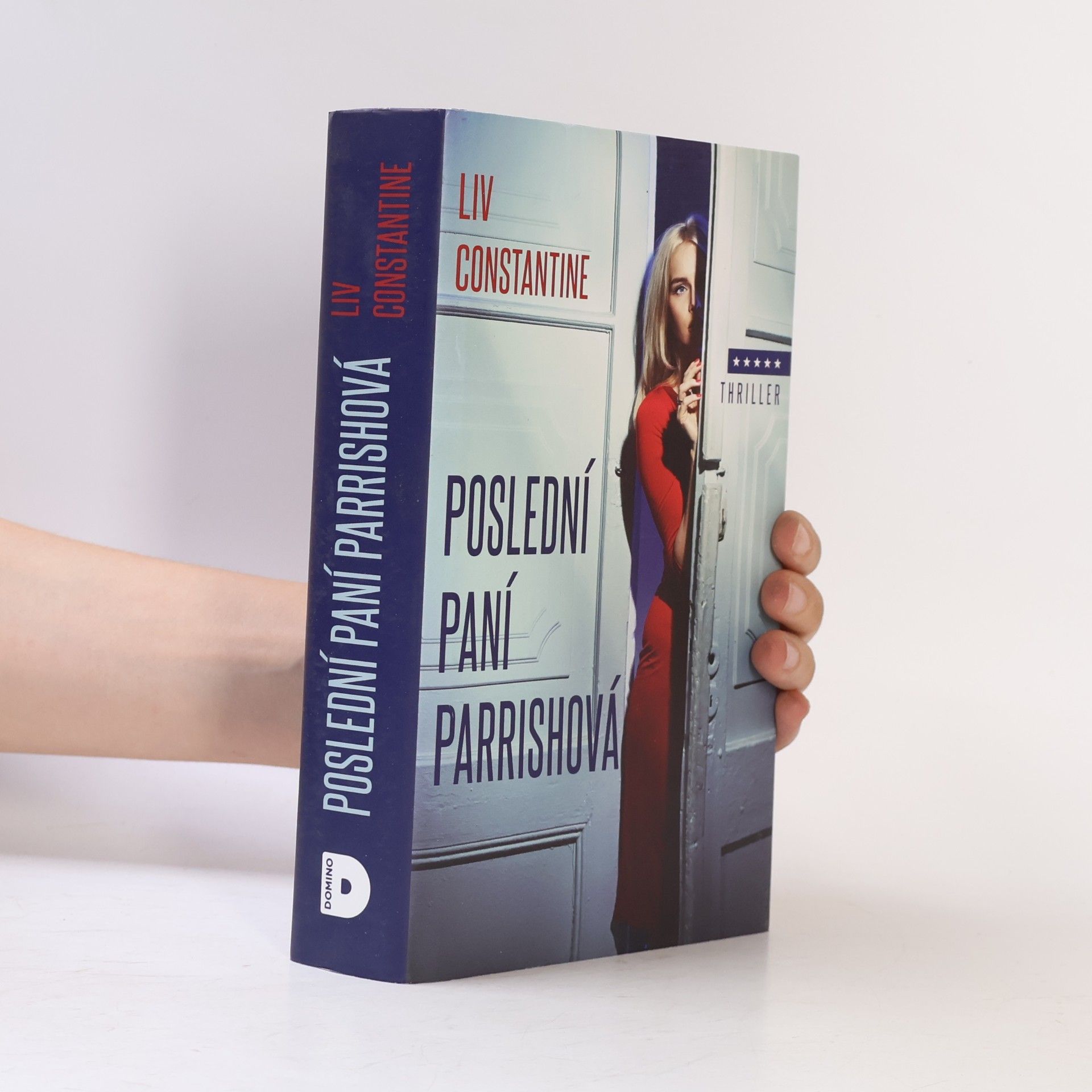 Liv Constantine Poslední paní Parrishová