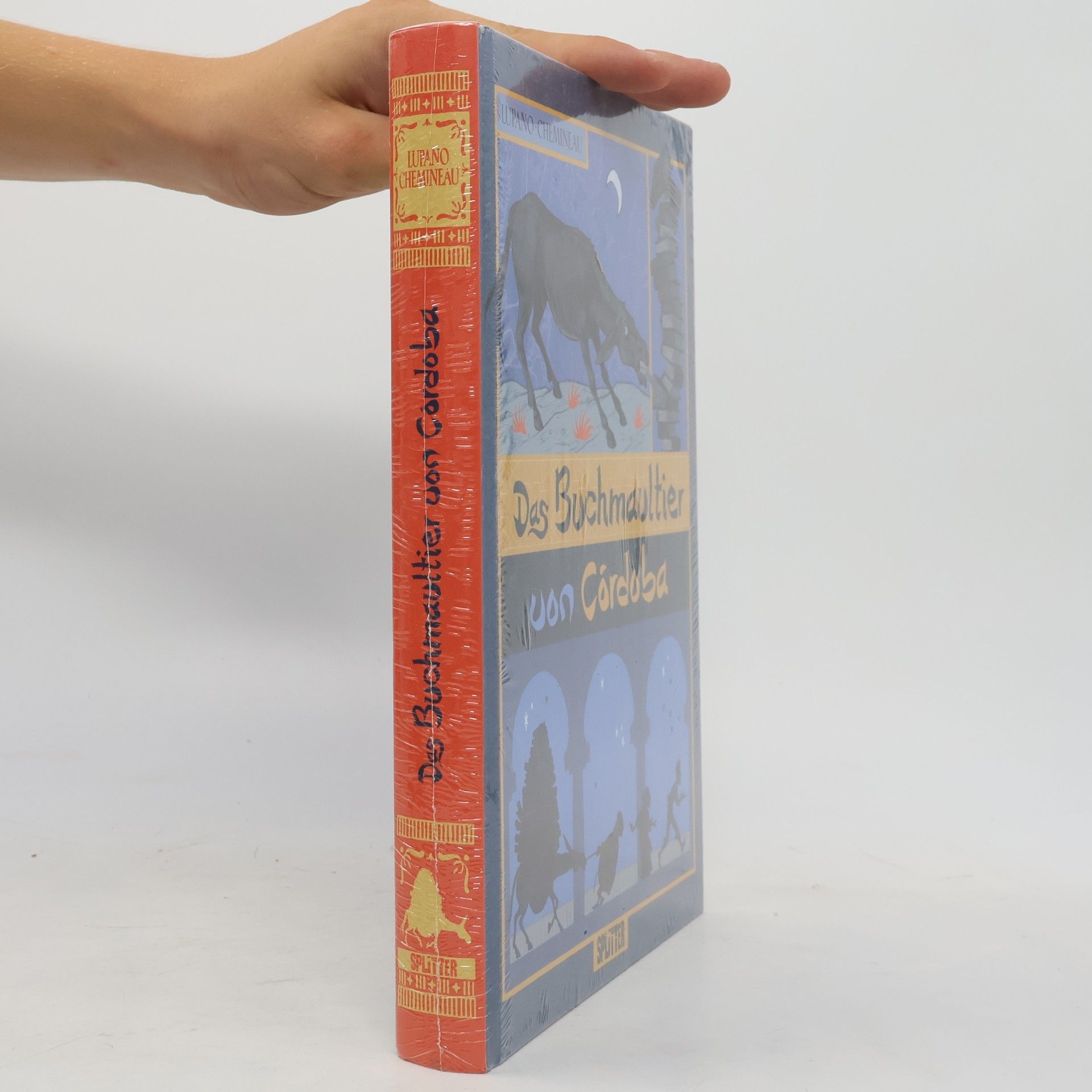 Wilfrid Lupano Das Buchmaultier von Córdoba
