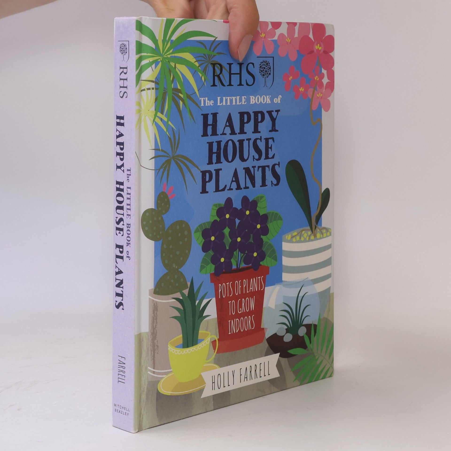 RHS Little Book of Happy Houseplants