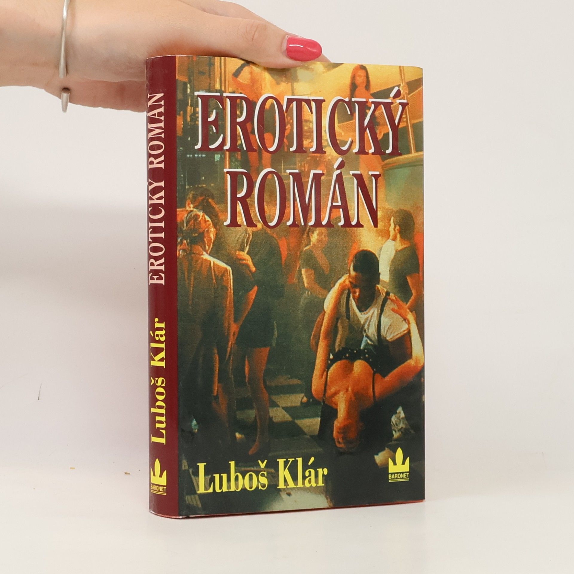 Luboš Klár Erotický román
