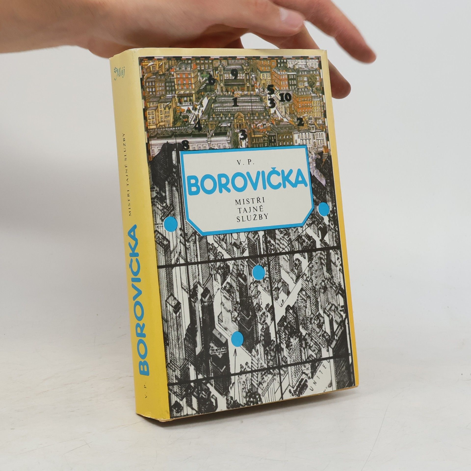 V.P. Borovička Mistři tajné služby