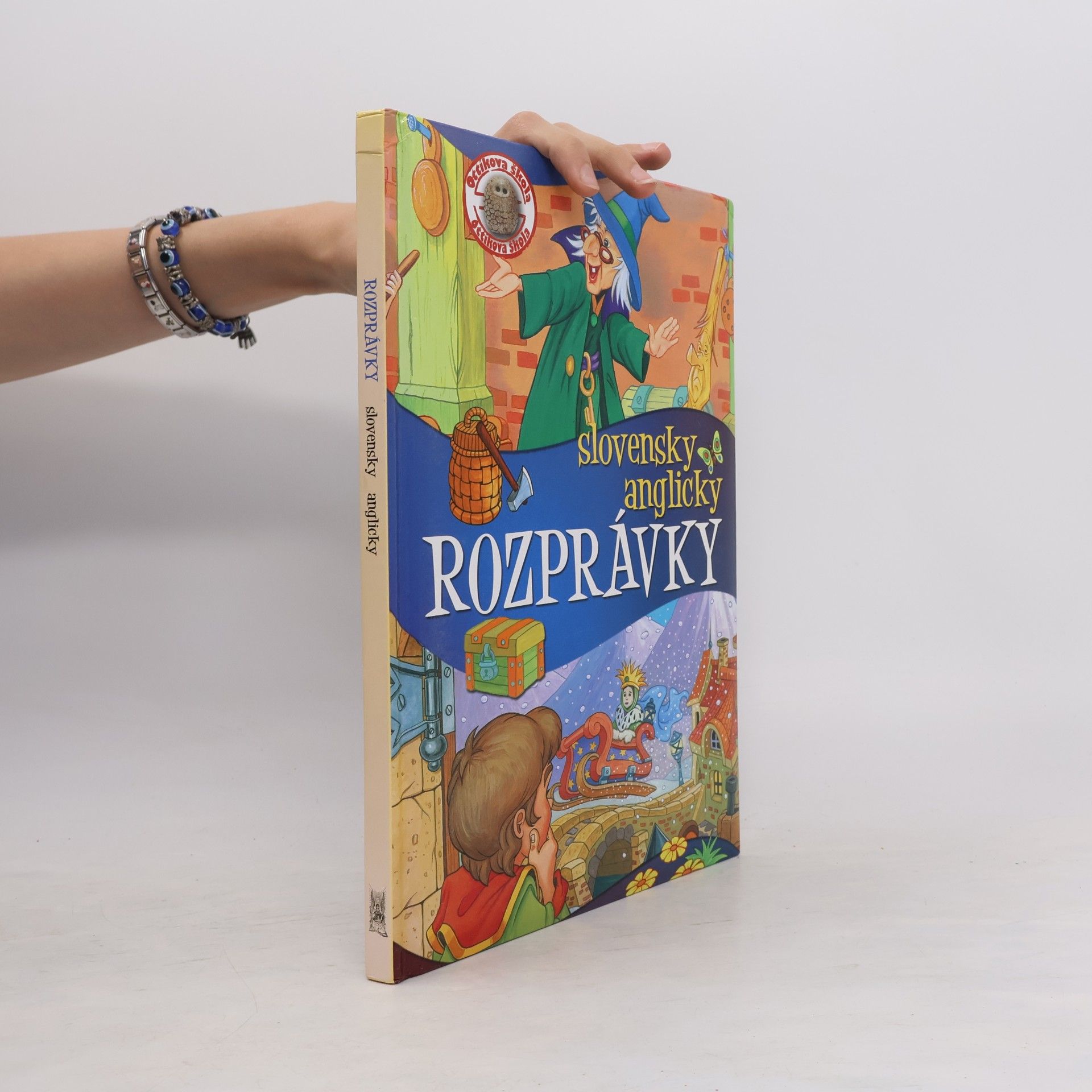 Kolektiv autorů Rozprávky slovensky a anglicky