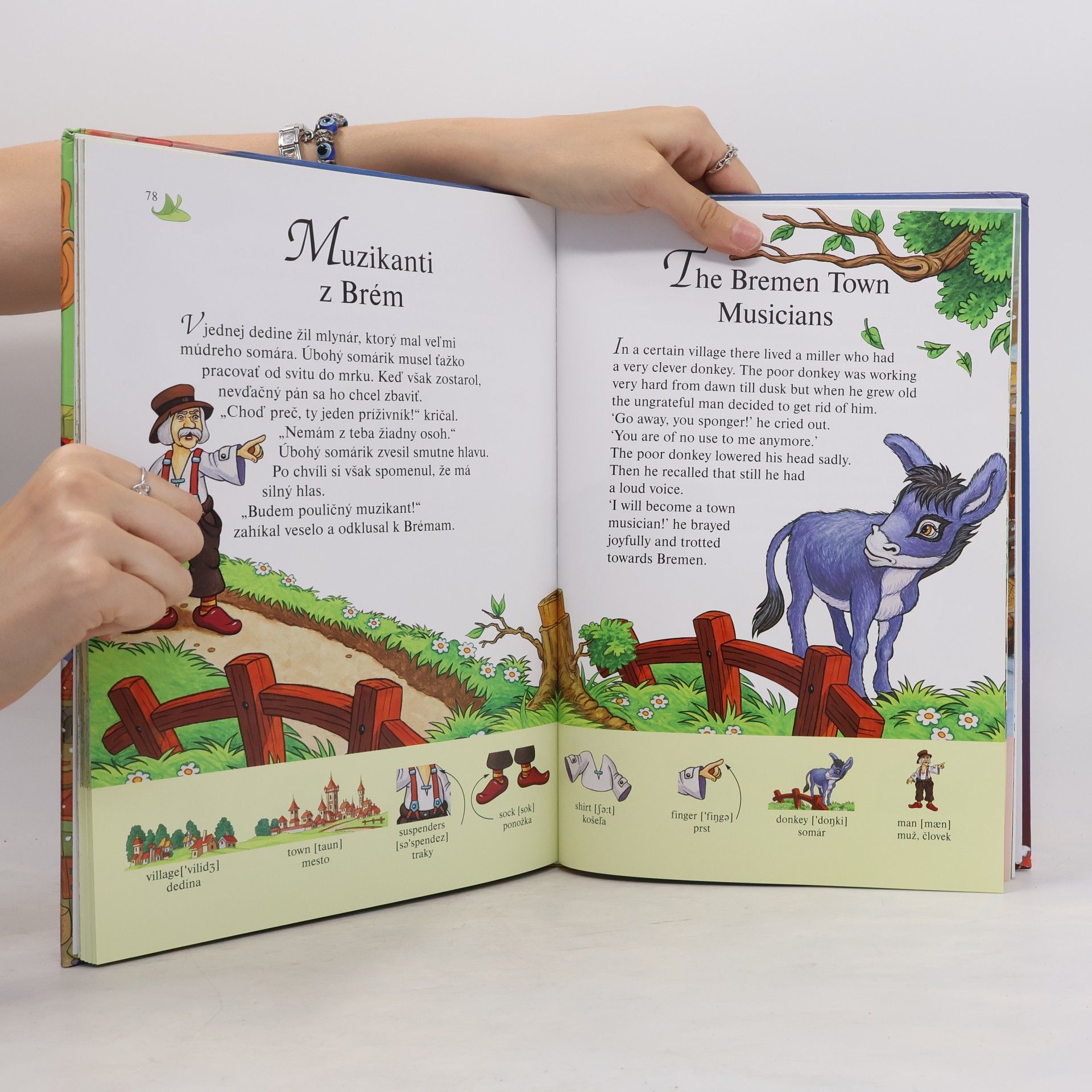 Autorenkollektiv Rozprávky slovensky a anglicky