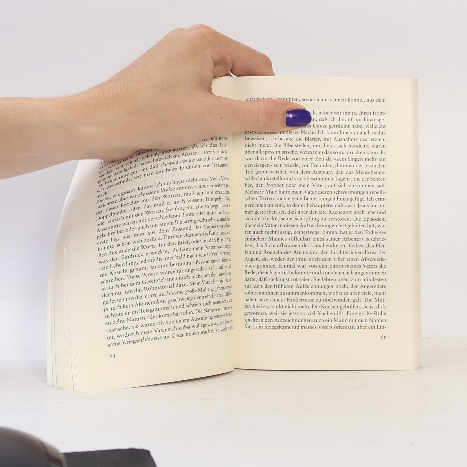 Various authors Wie sehr einem das Leben erst gehört, nachdem man es erfunden hat