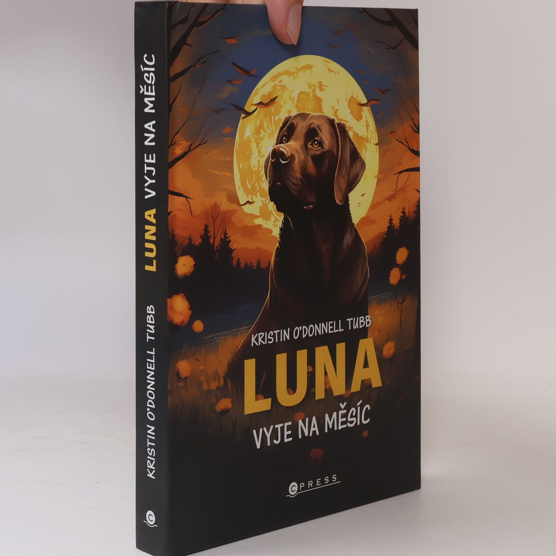 Kristin O'Donnell Tubb Luna vyje na měsíc