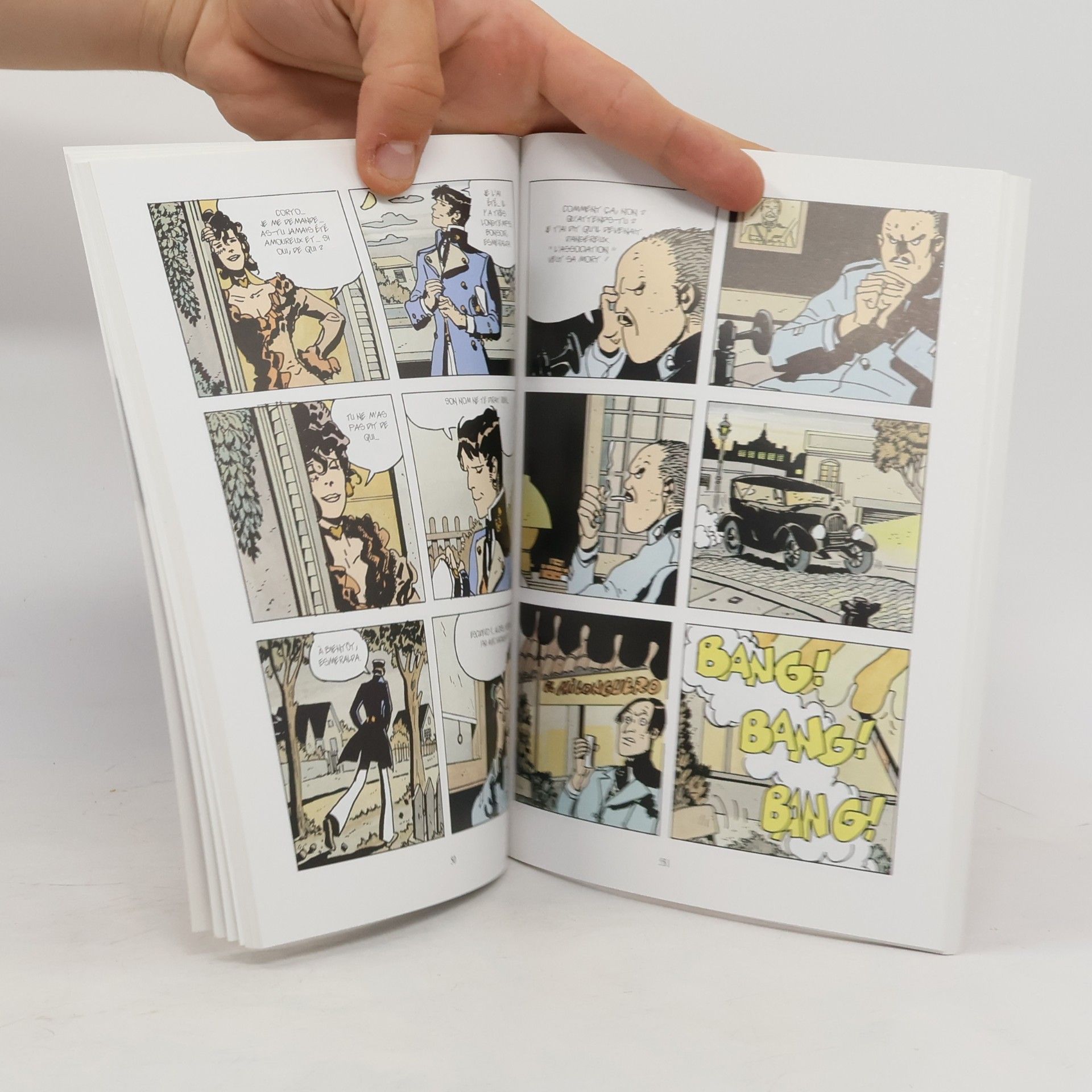Hugo Pratt Corto Maltese - 27: Tango