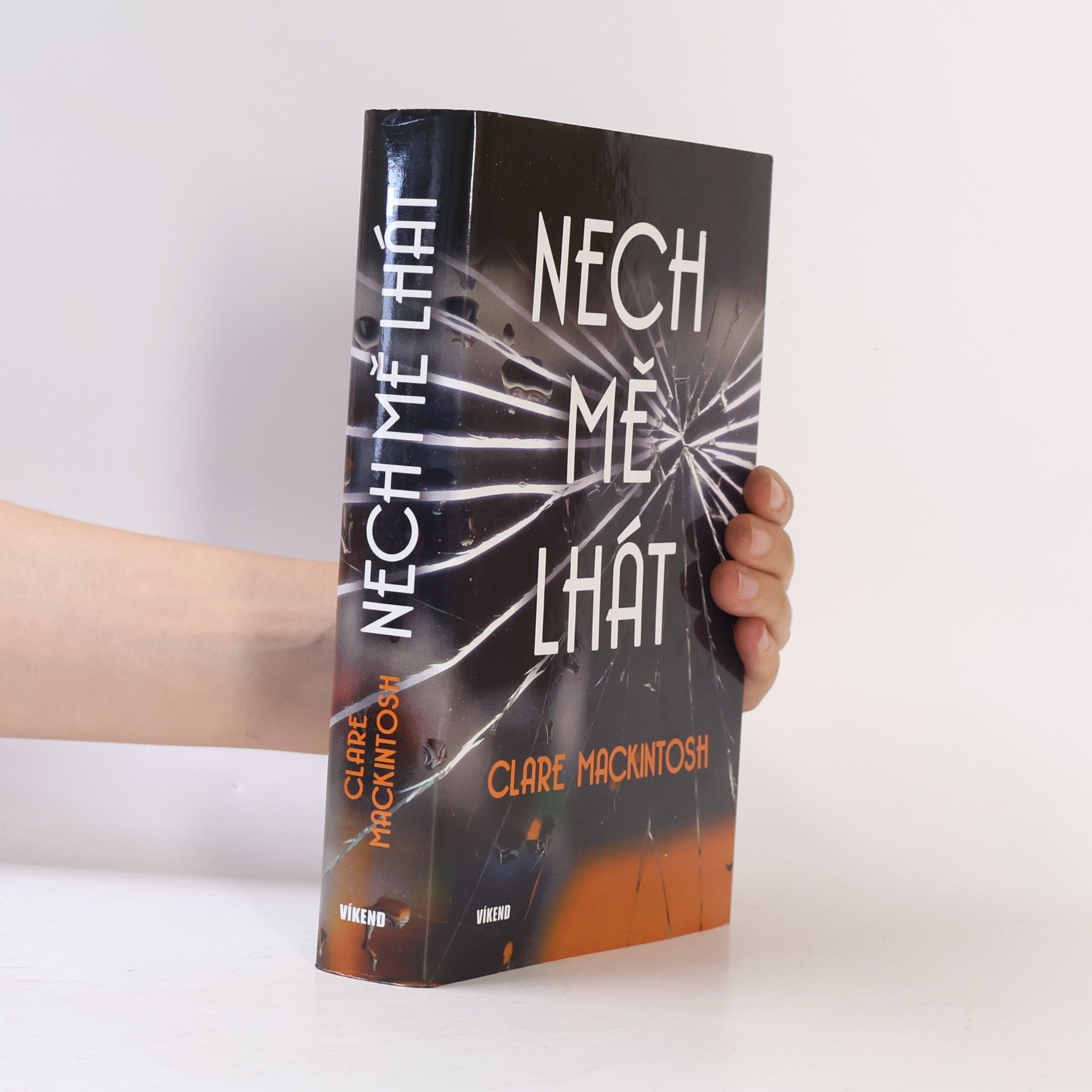 Clare Mackintosh Nech mě lhát