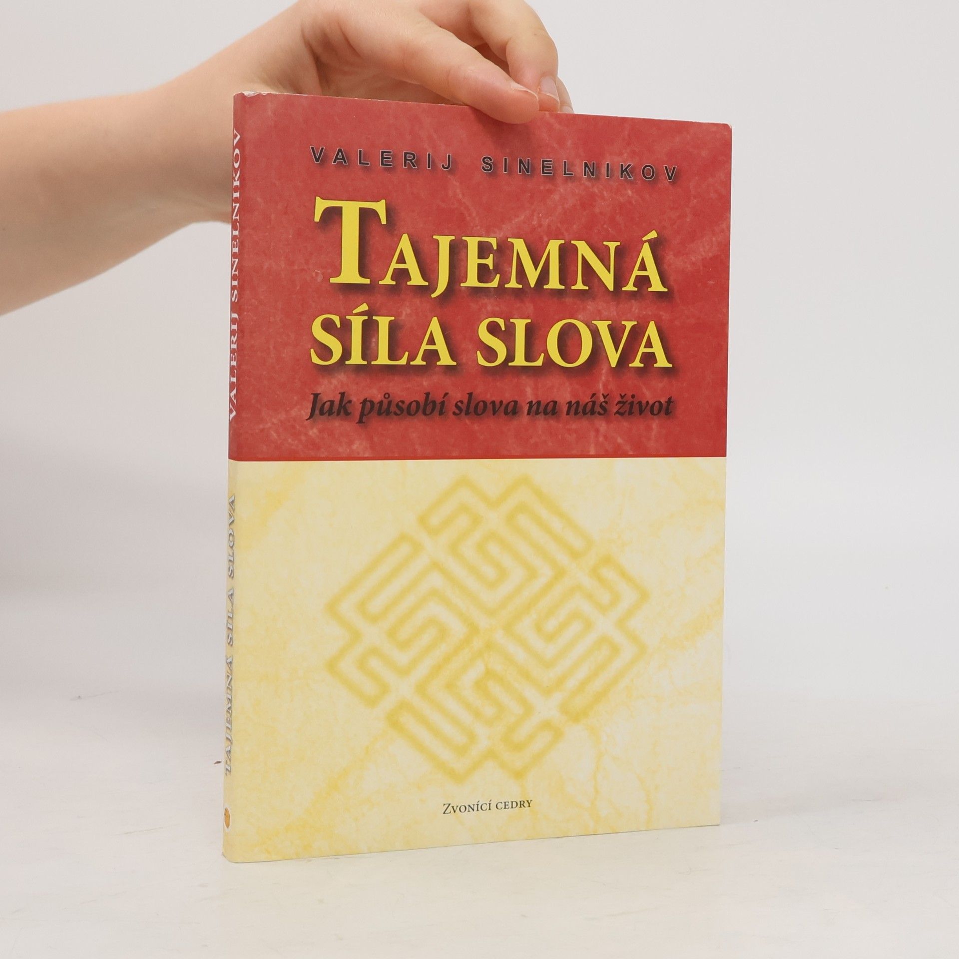 Valerij Vladimirovič Sinelnikov Tajemná síla slova: Jak působí slova na náš život