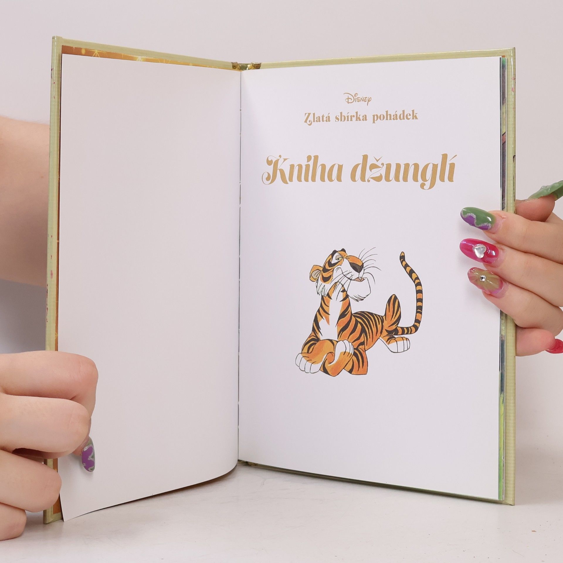 Kolektiv autorů Zlatá sbírka pohádek 3. Kniha džunglí