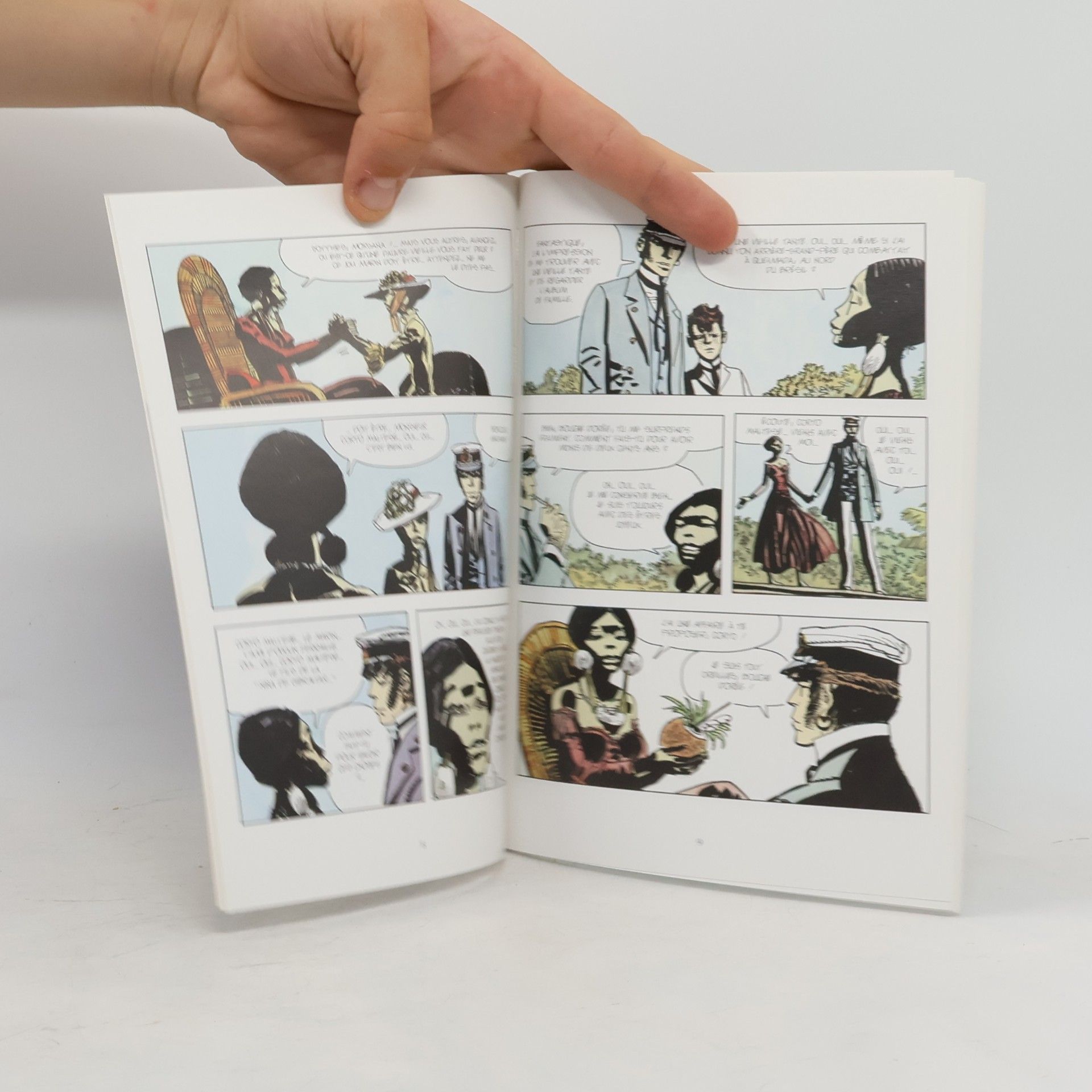 Hugo Pratt Corto Maltese - 5: Samba avec Tir Fixe
