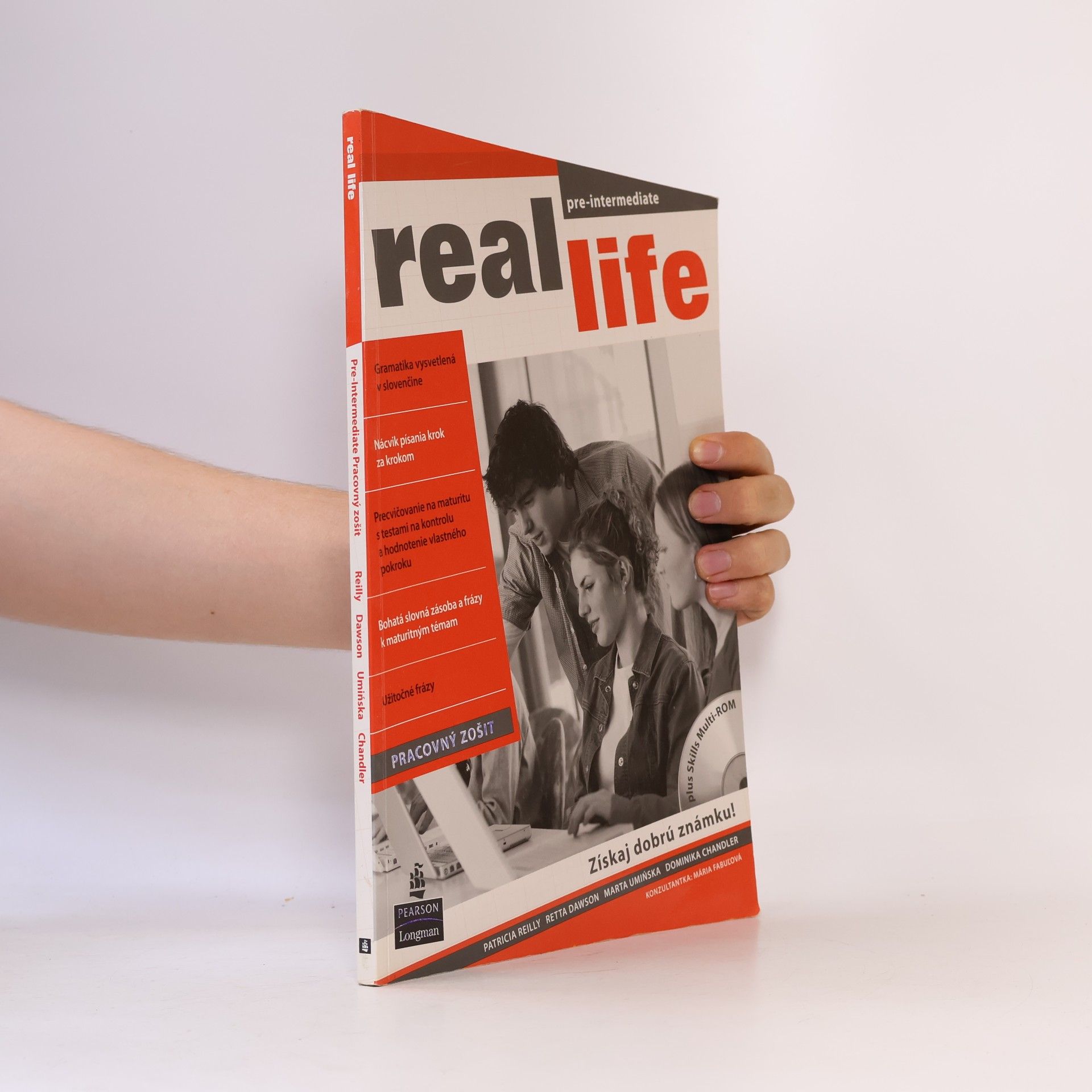 Autores varios Real Life pre-intermediate pracovný zošit