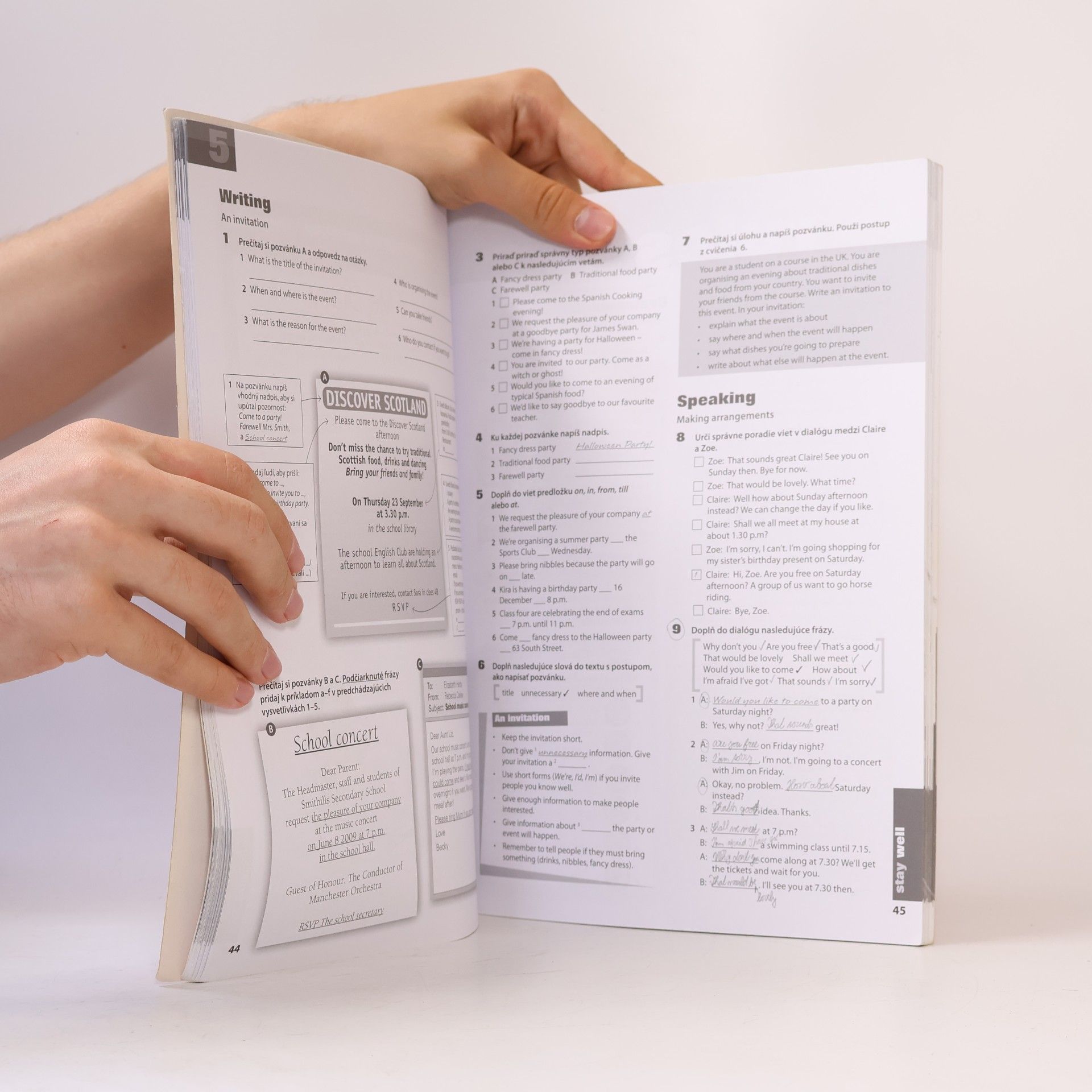Autores varios Real Life pre-intermediate pracovný zošit