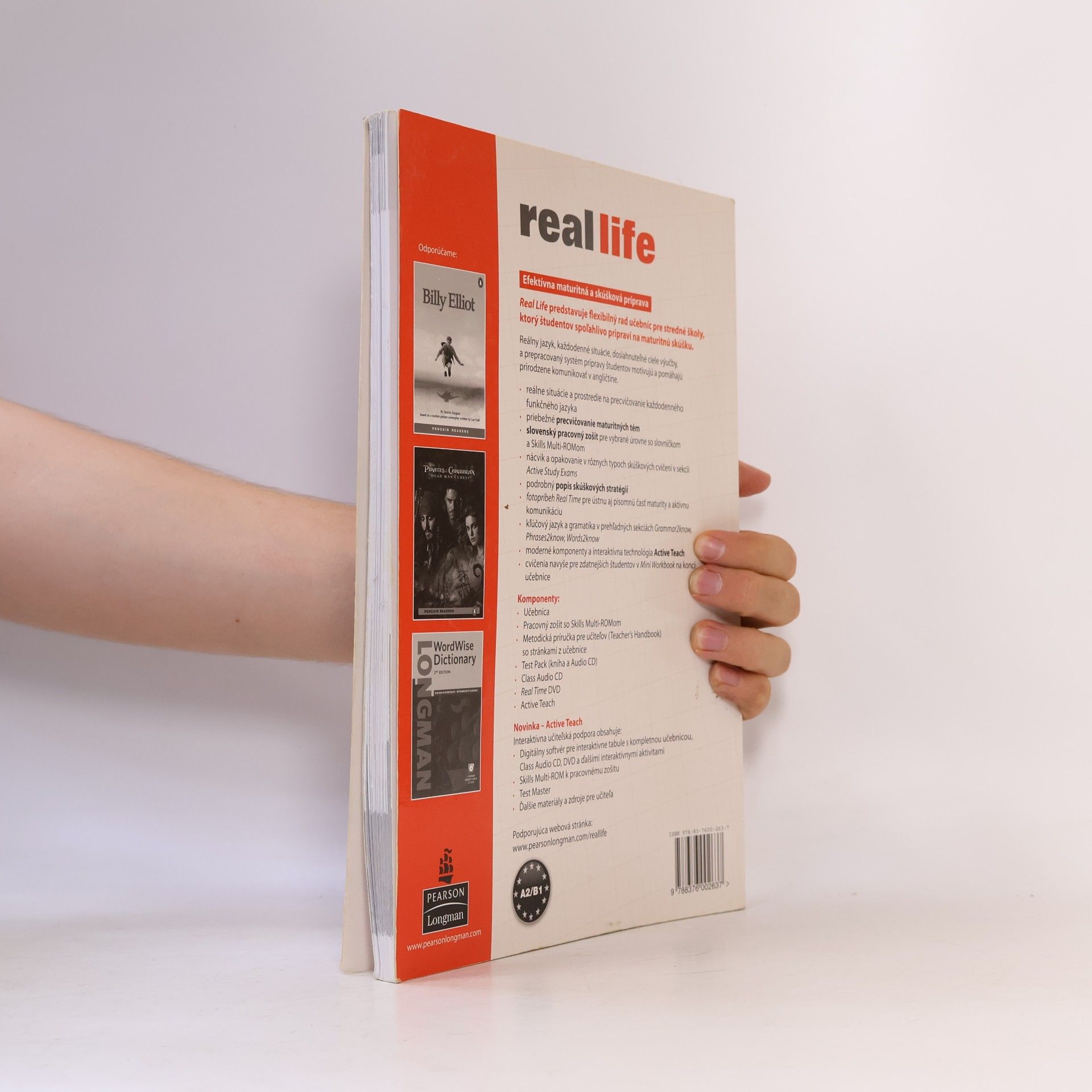 Autores varios Real Life pre-intermediate pracovný zošit