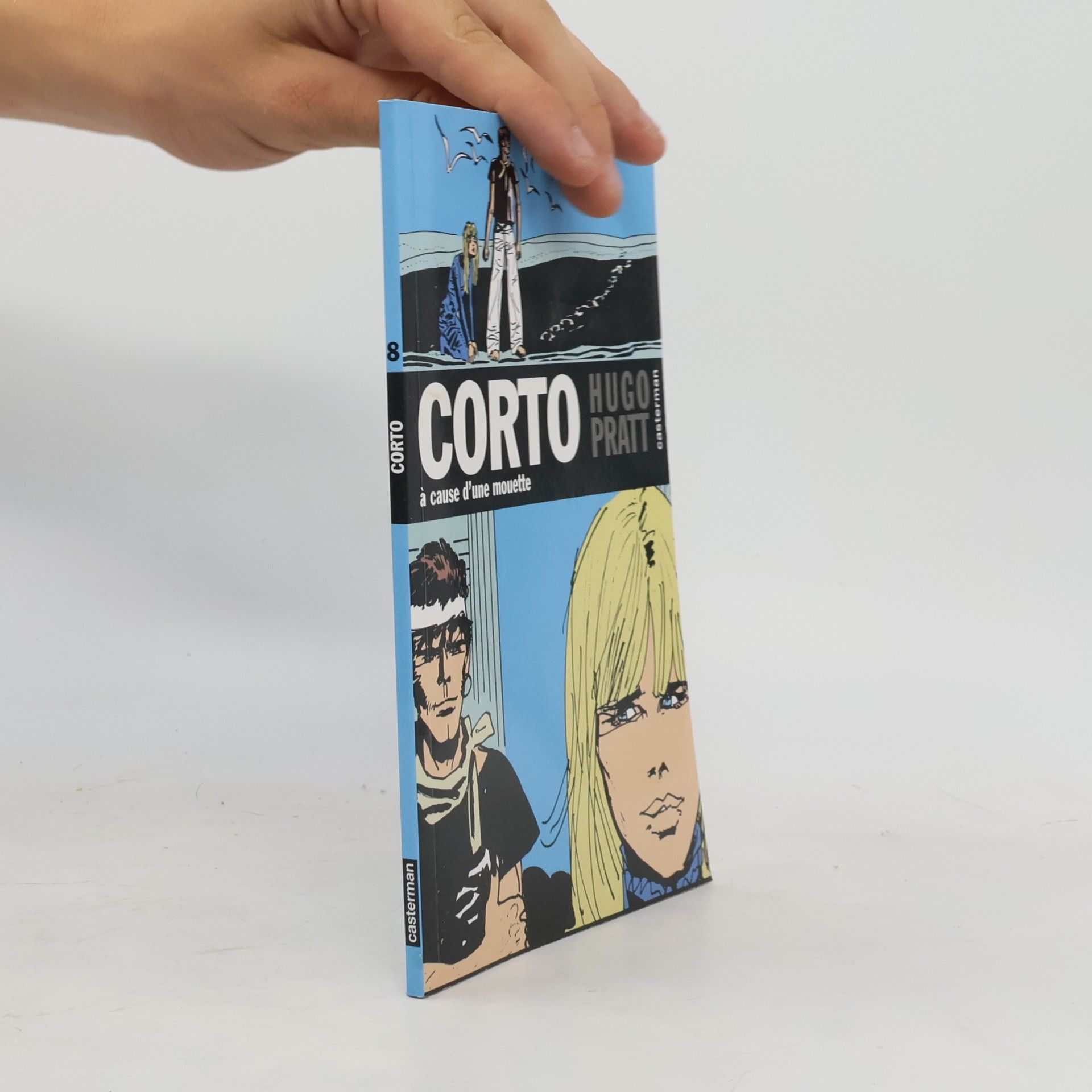 Corto Maltese - 8: À cause d'une mouette