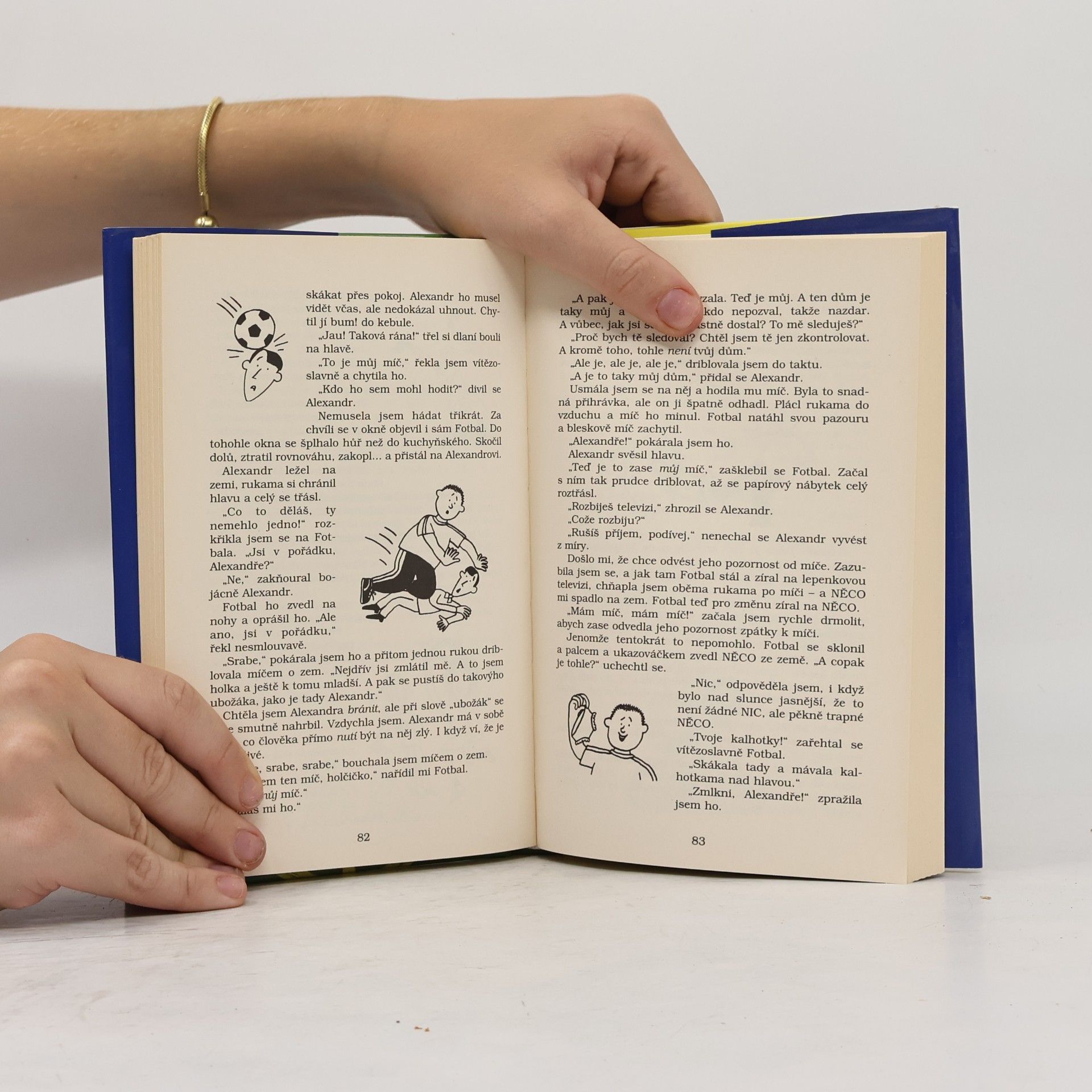 Jacqueline Wilson Všude dobře, doma nejlíp