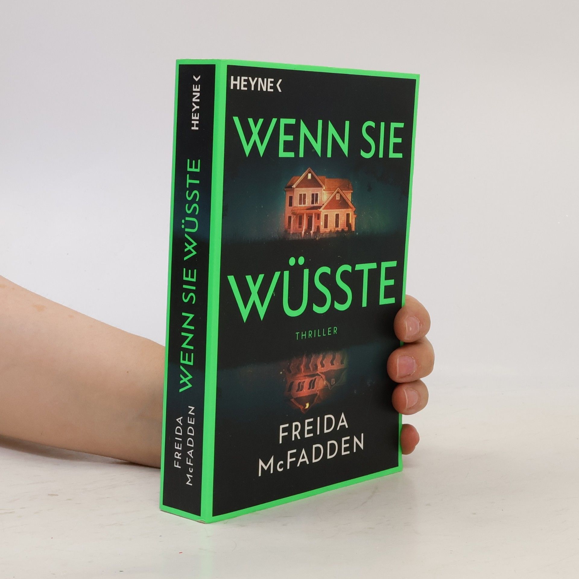 Freida McFadden Wenn sie wüsste
