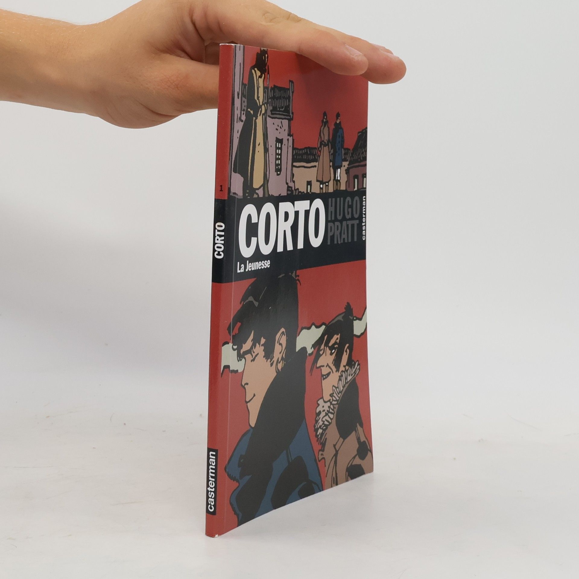 La jeunesse de Corto