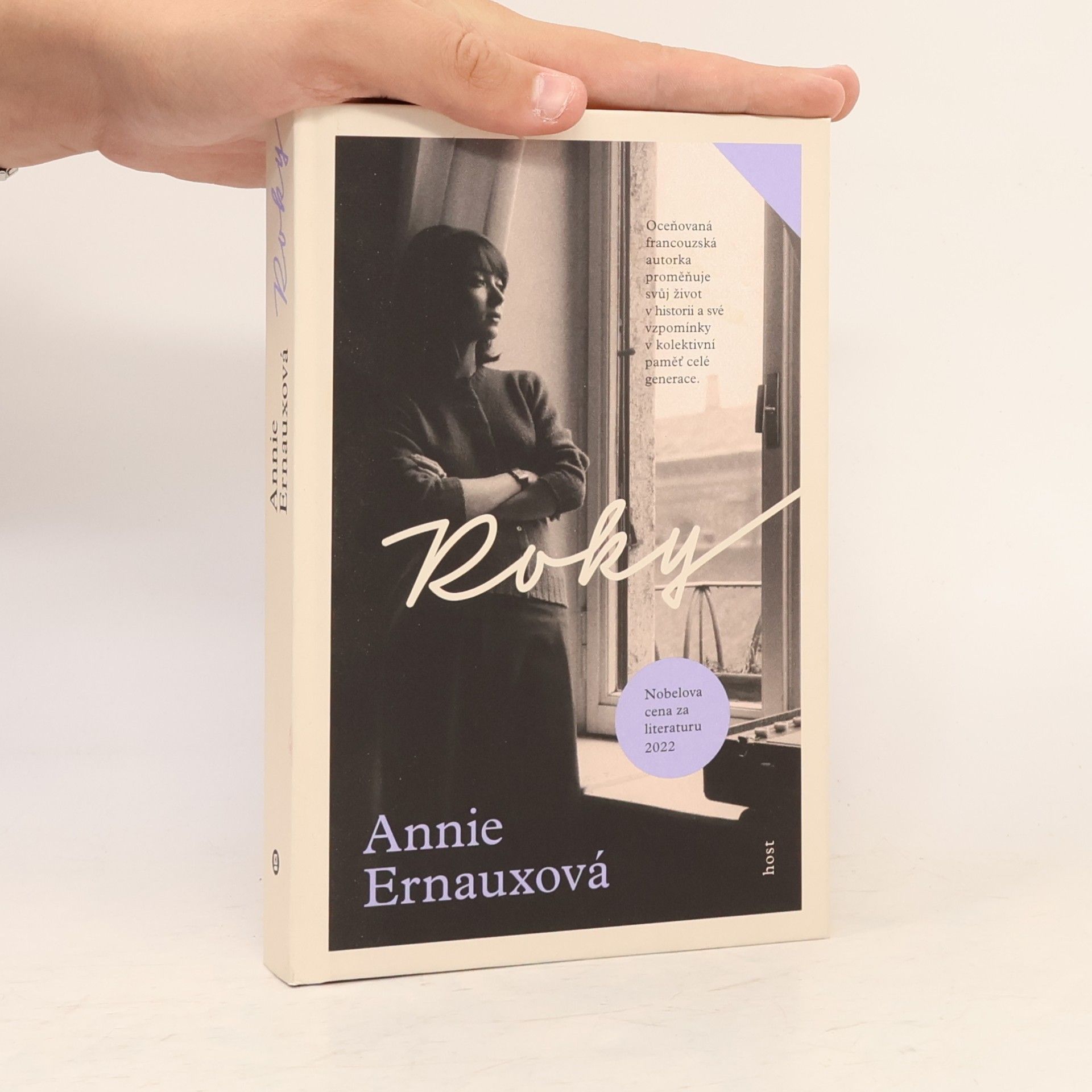 Annie Ernaux Roky