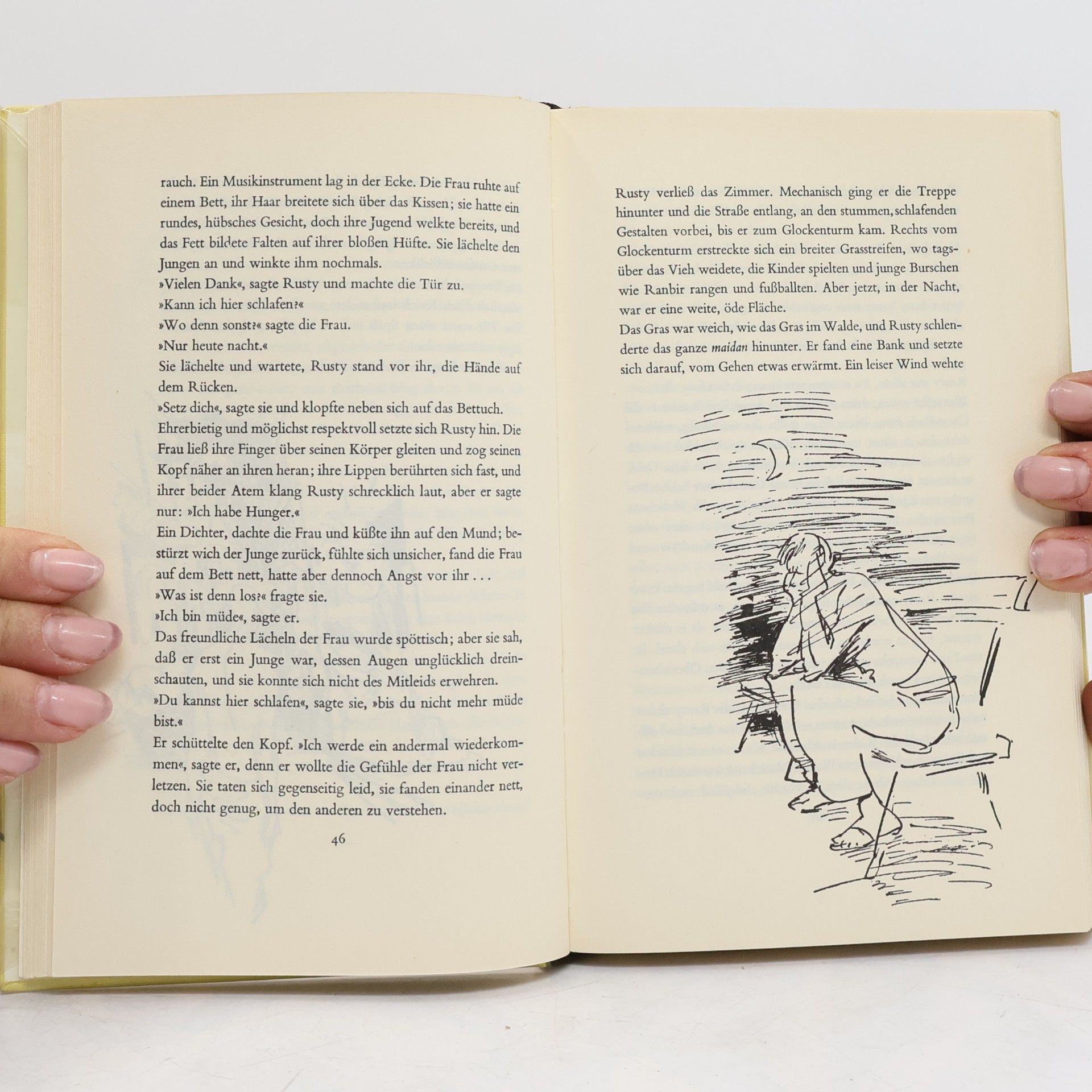 Ruskin Bond Die Straße zum Bazar
