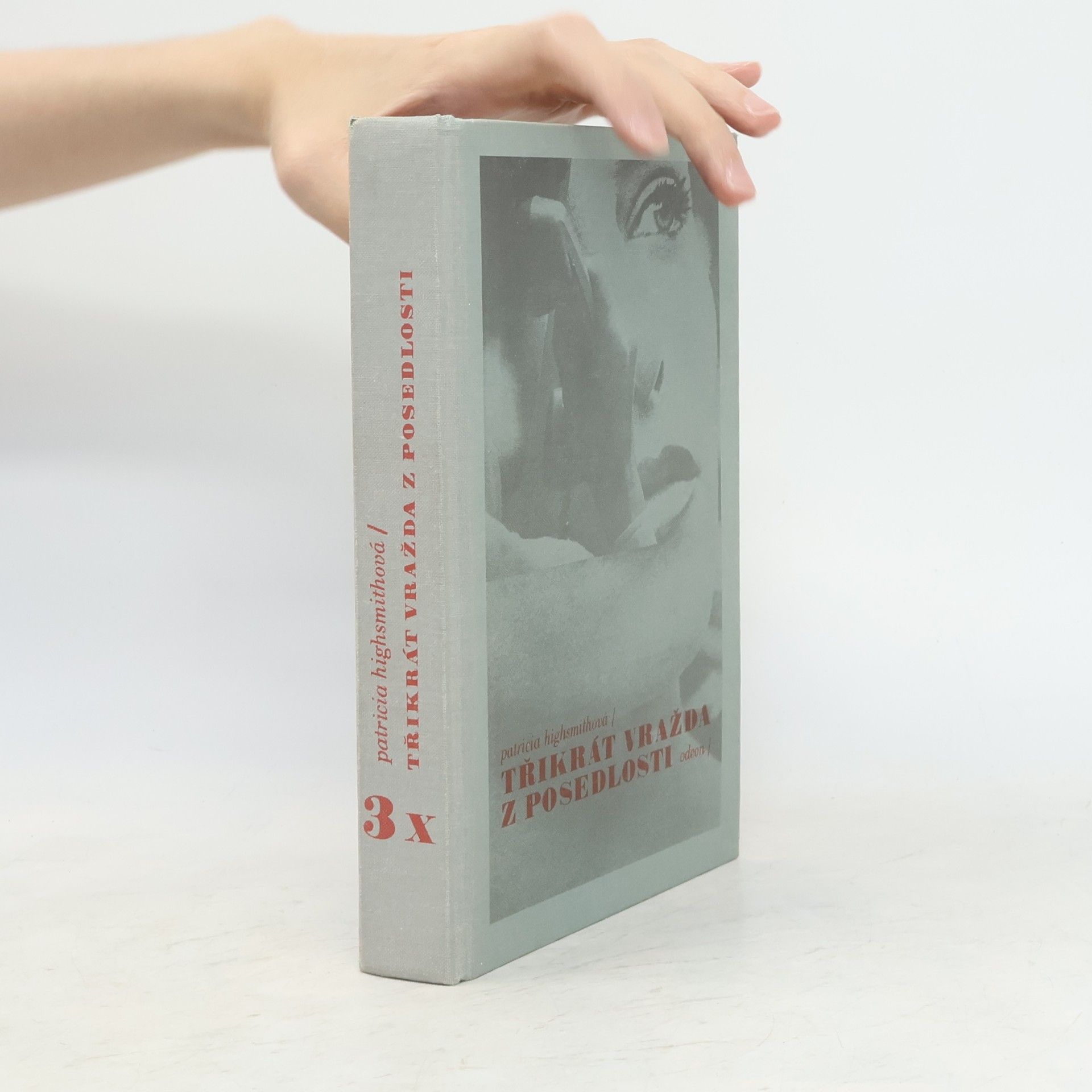 Patricia Highsmith Třikrát vražda z posedlosti