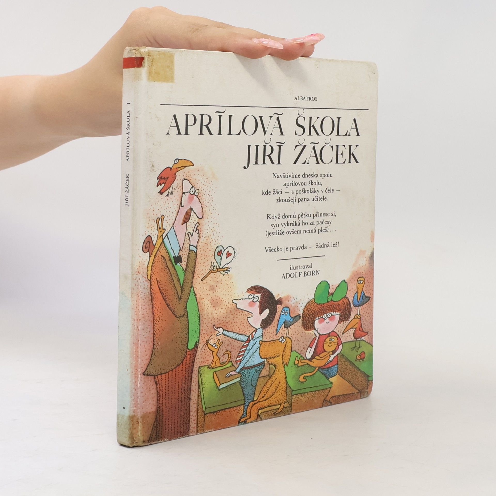 Jiří Žáček Aprílová škola