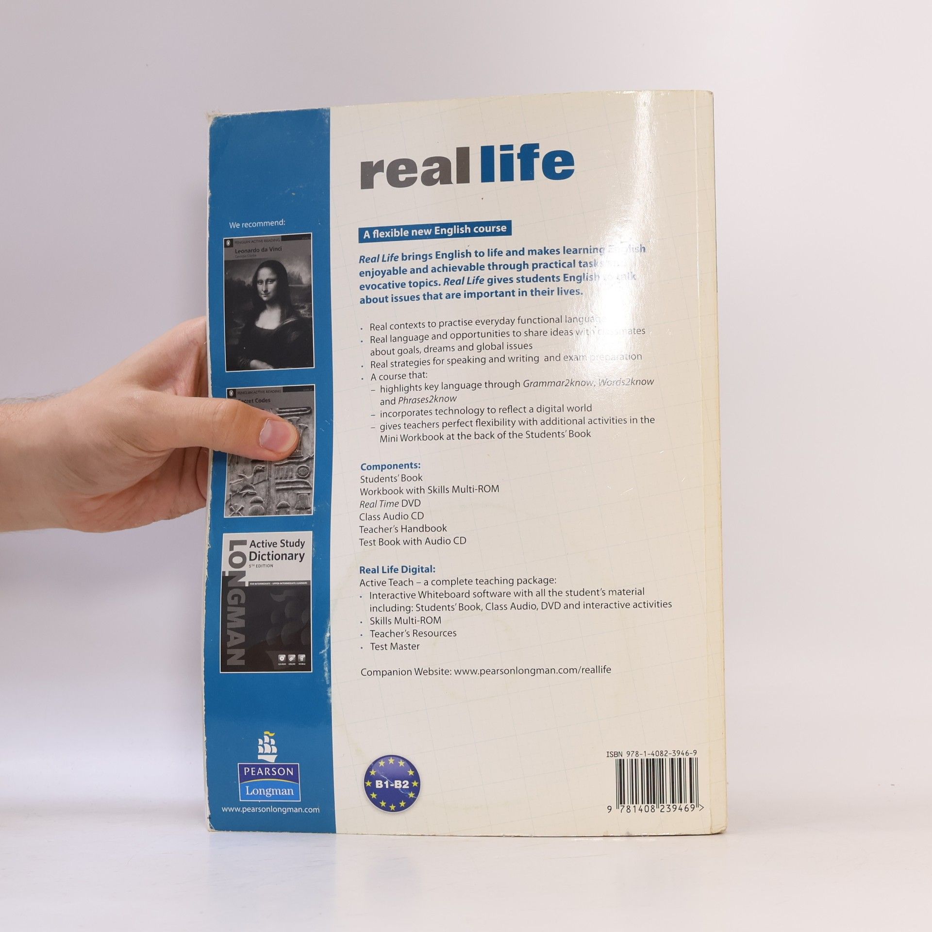 Patricia Reilly Giff Real Life Intermediate Workbook