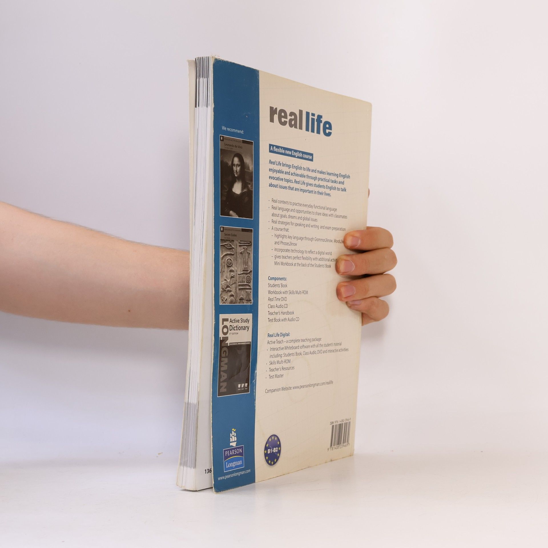 Patricia Reilly Giff Real Life Intermediate Workbook