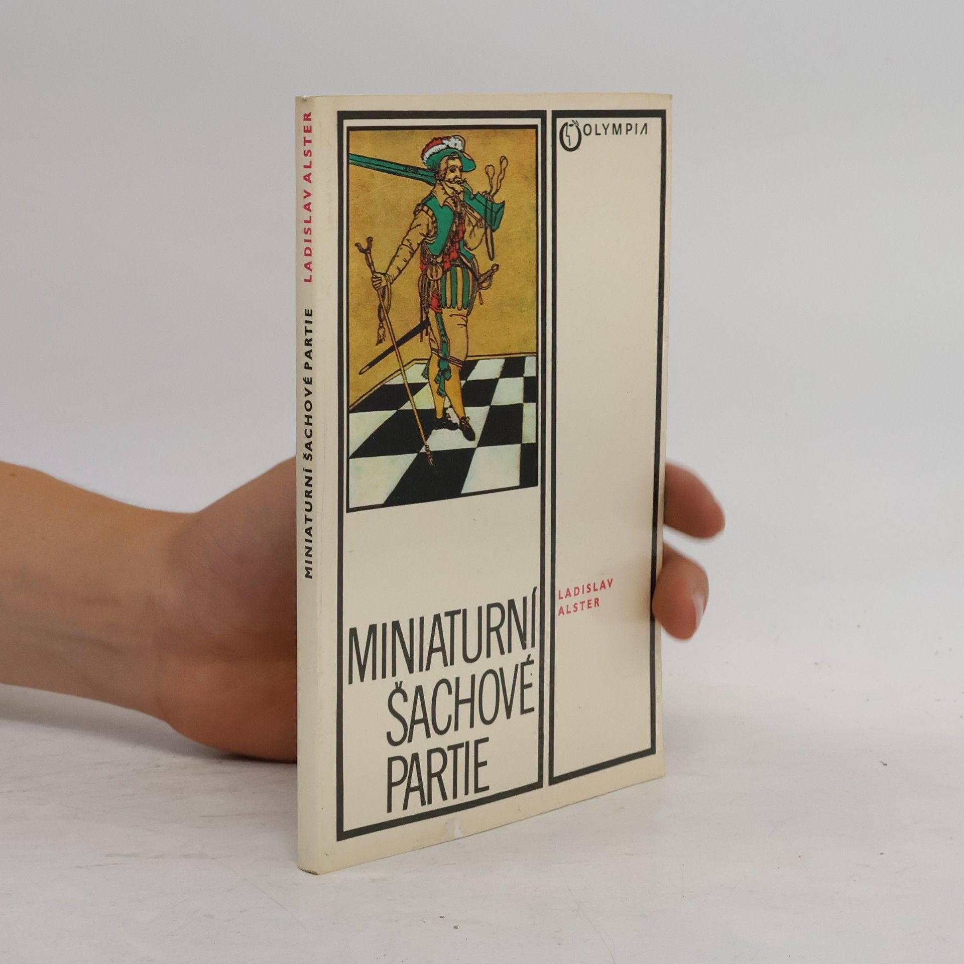Ladislav Alster Miniaturní šachové partie