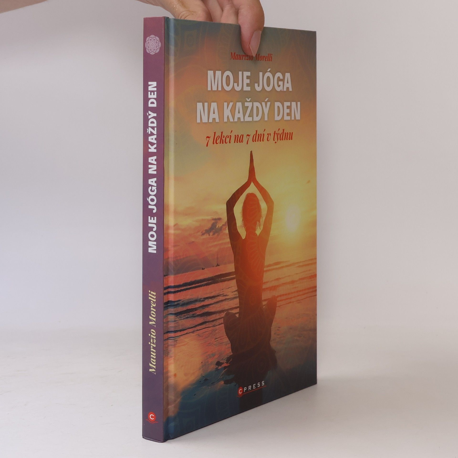 Maurizio Morelli Moje jóga na každý den