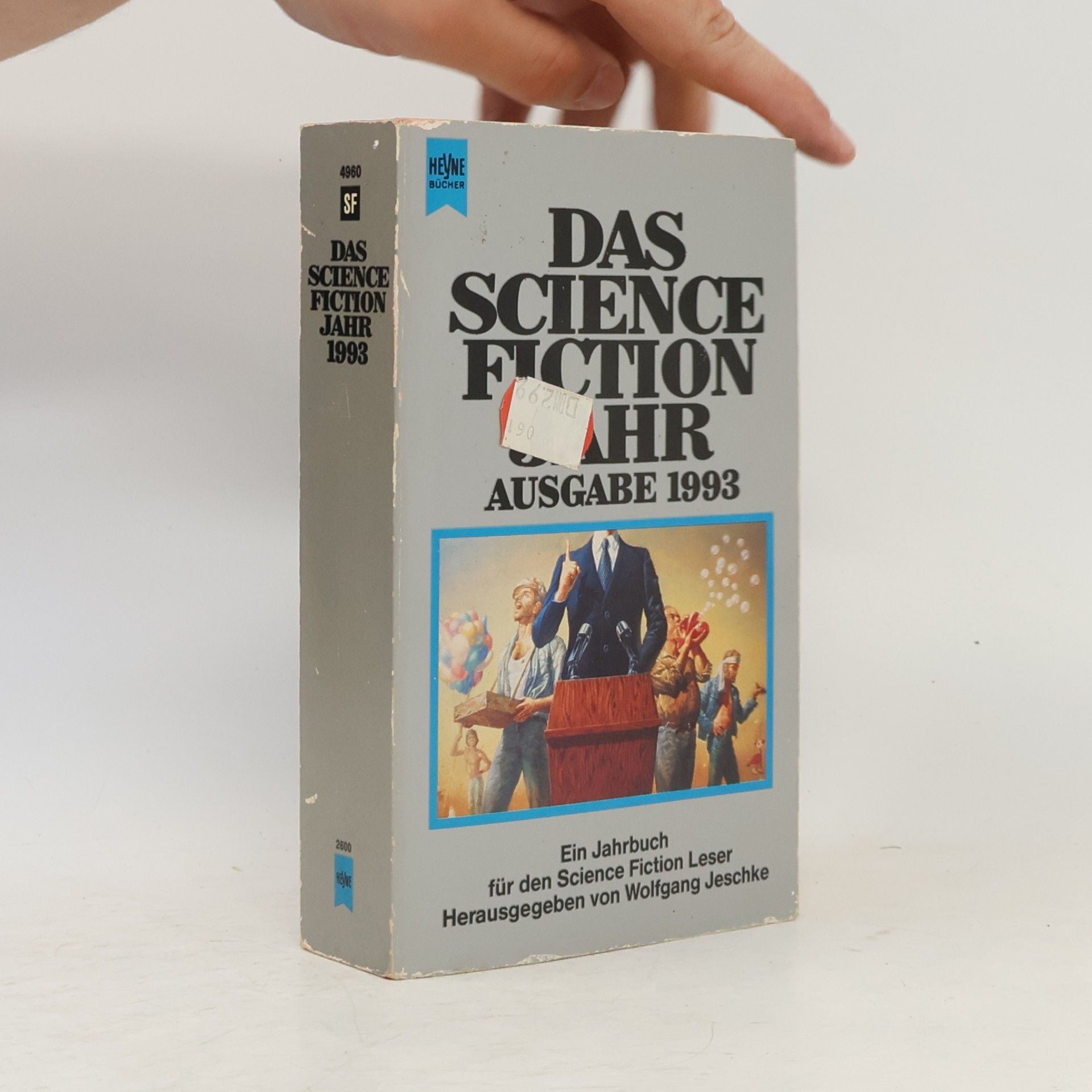 Wolfgang Jeschke Das Science Fiction Jahr 8, 1993