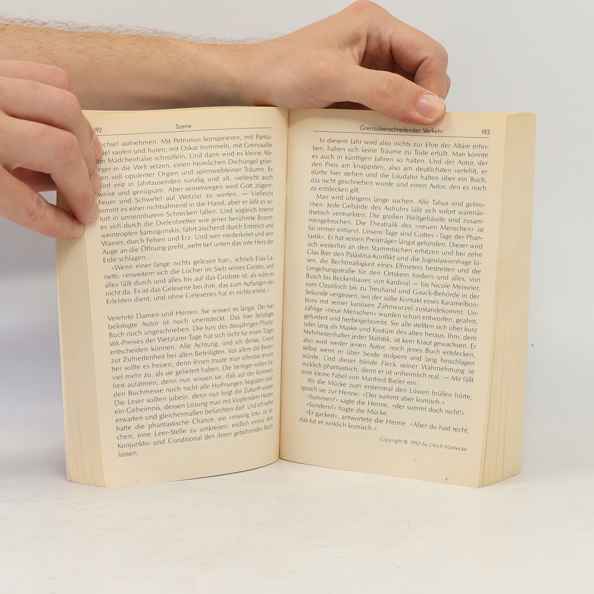 Wolfgang Jeschke Das Science Fiction Jahr 8, 1993