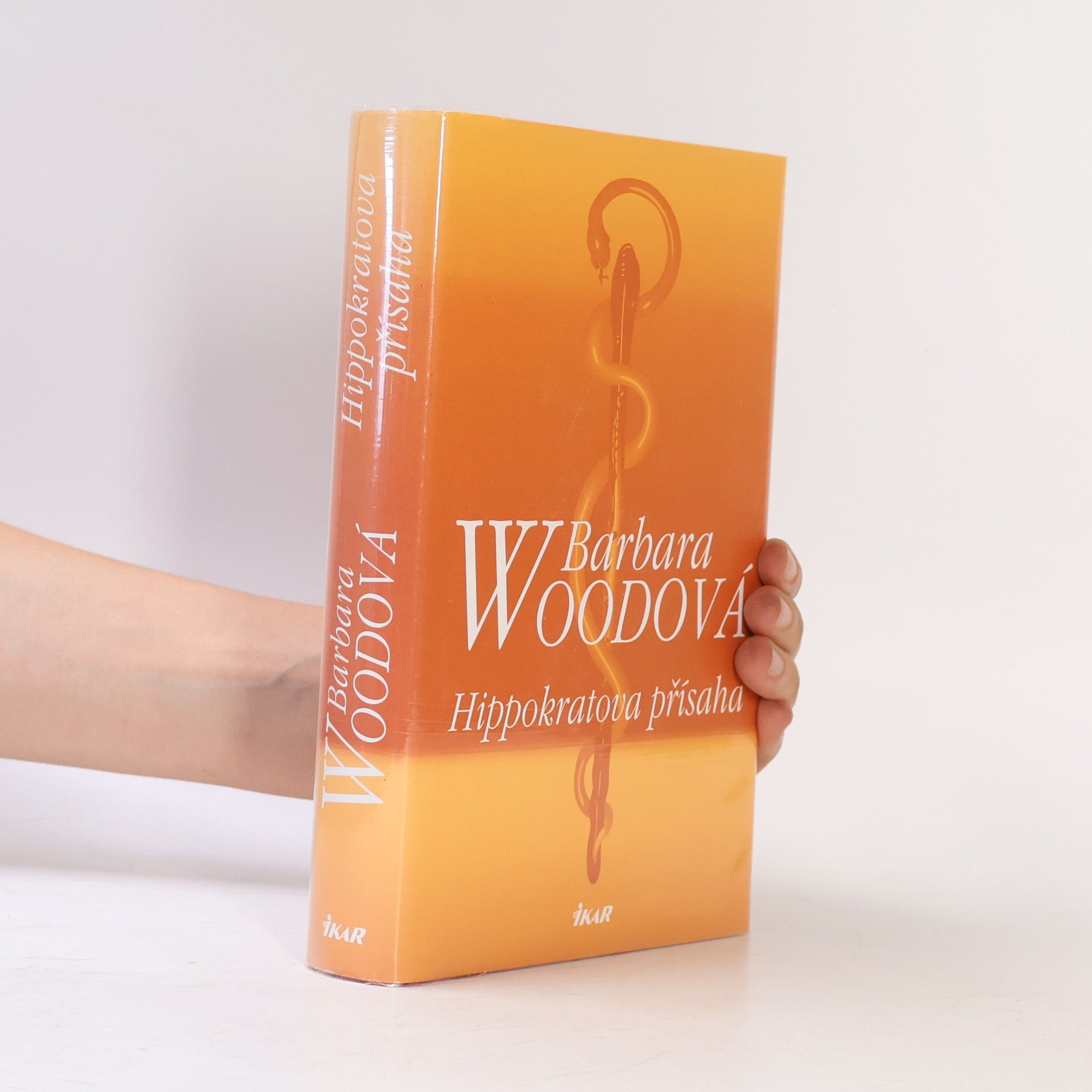 Barbara Wood Hippokratova přísaha