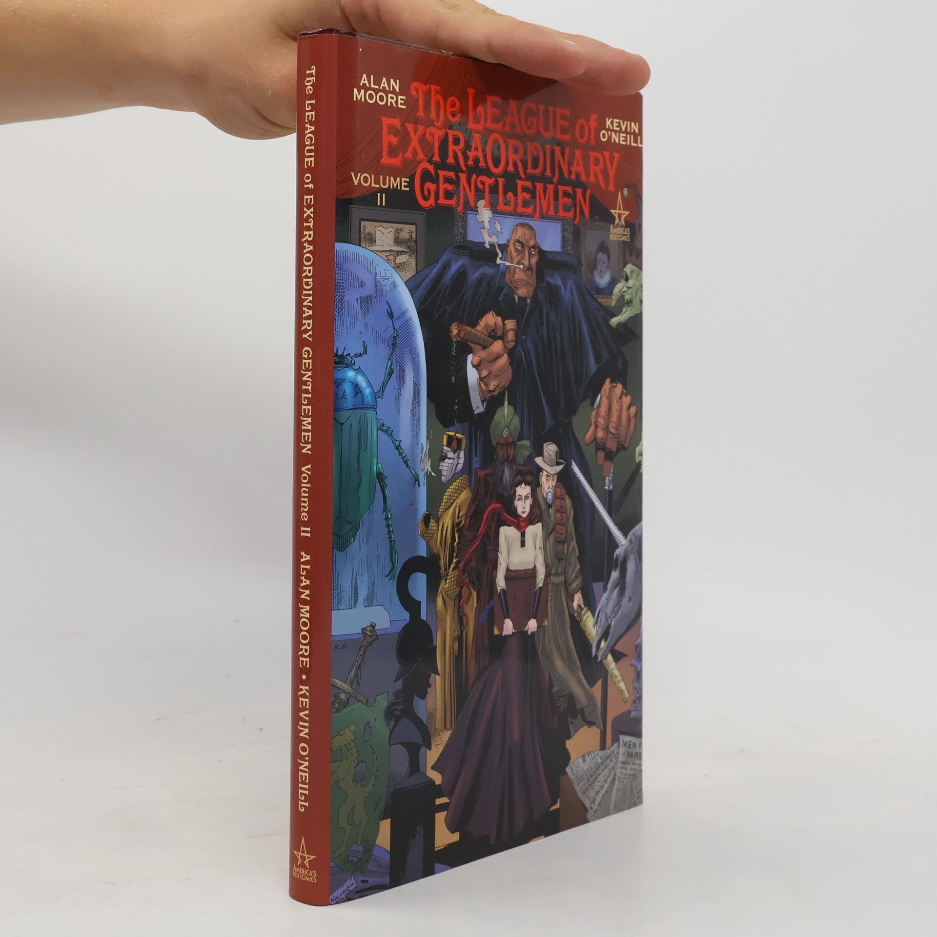 Alan Moore The League of Extraordinary Gentlemen II.