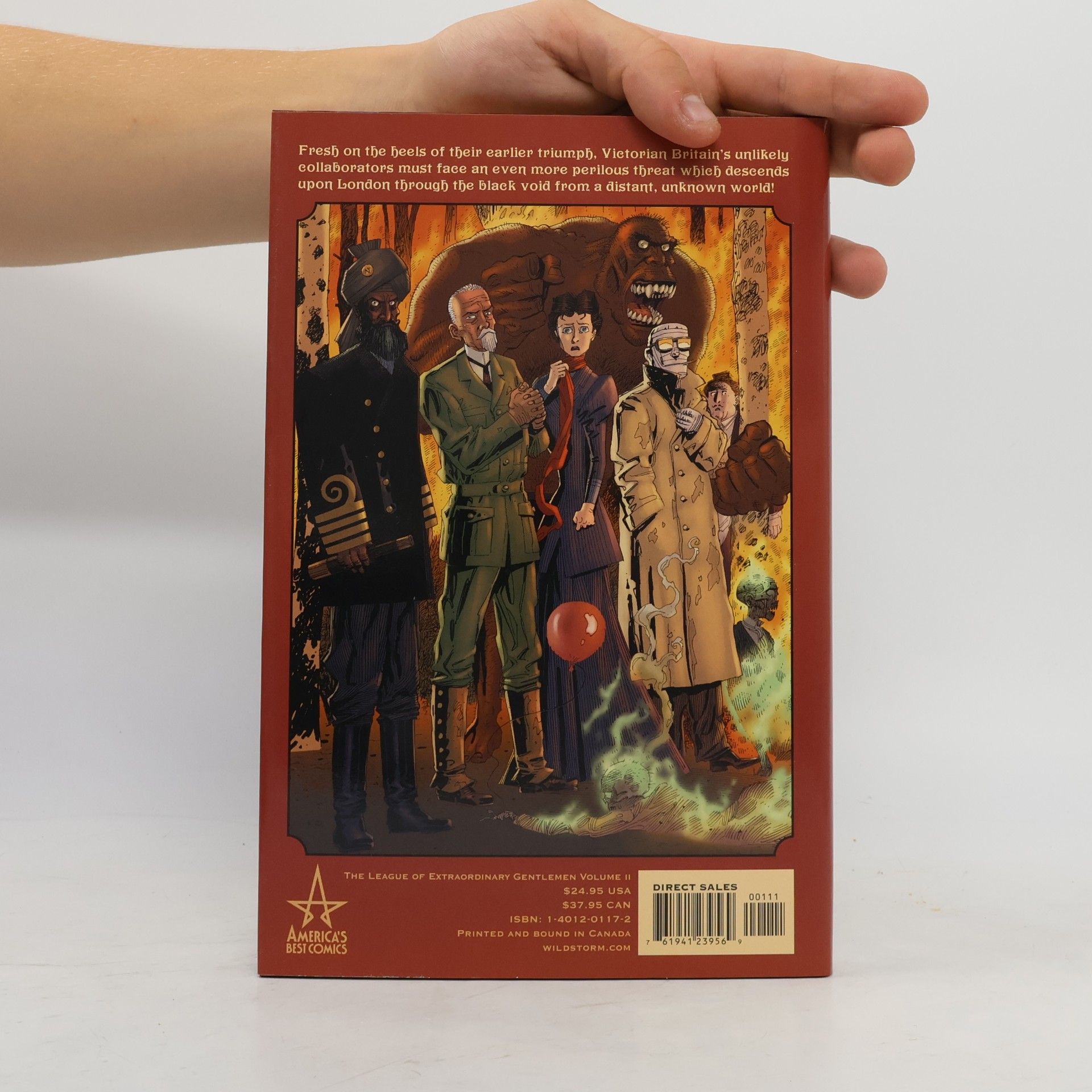 Alan Moore The League of Extraordinary Gentlemen II.