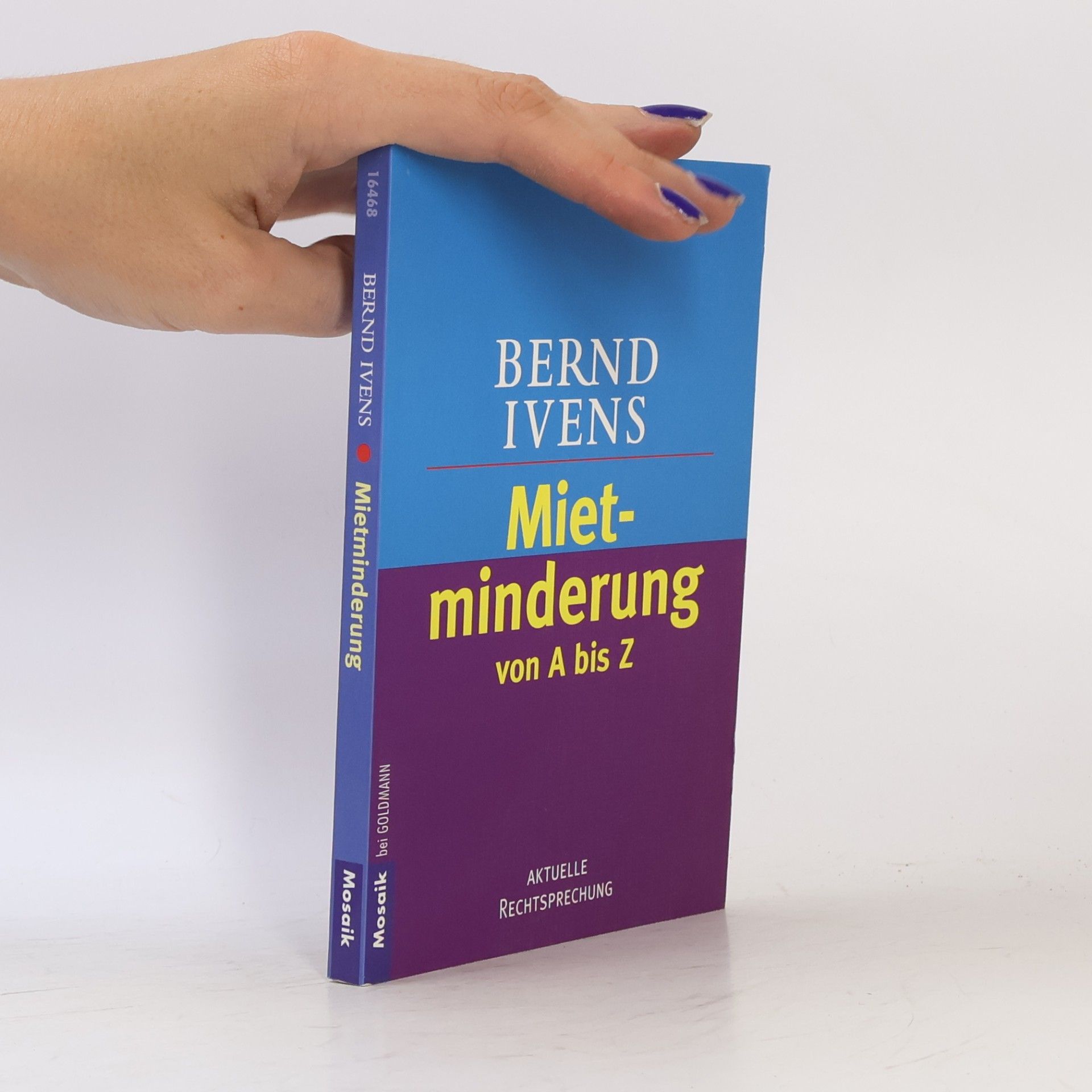 Bernd Ivens Mietminderung